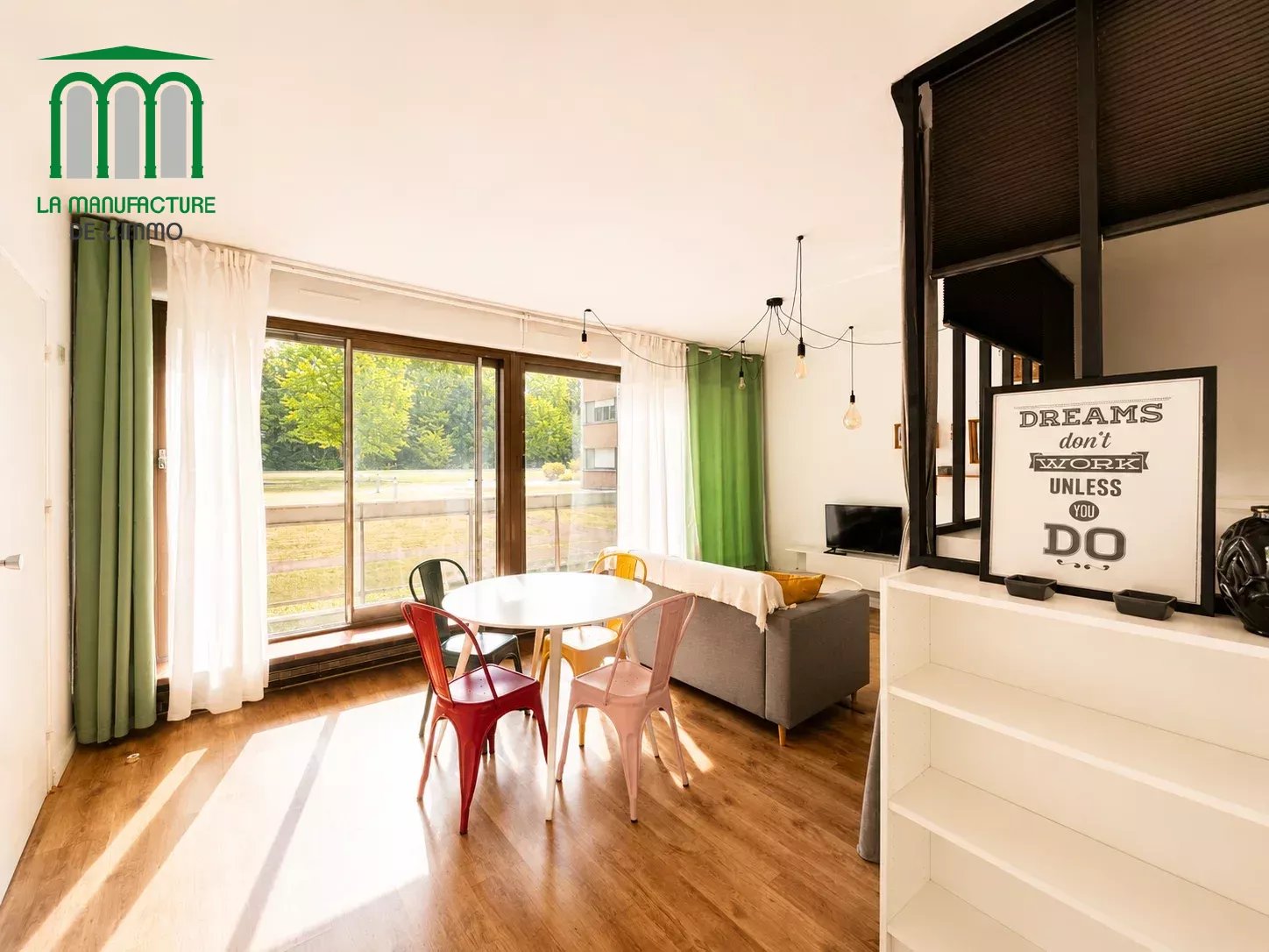 Grand T1 meublé avec locataire rue Emile Clermont