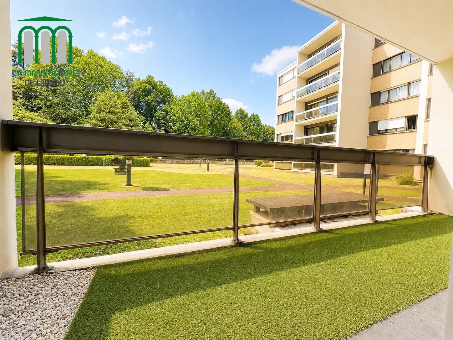 Grand T1 meublé avec locataire rue Emile Clermont