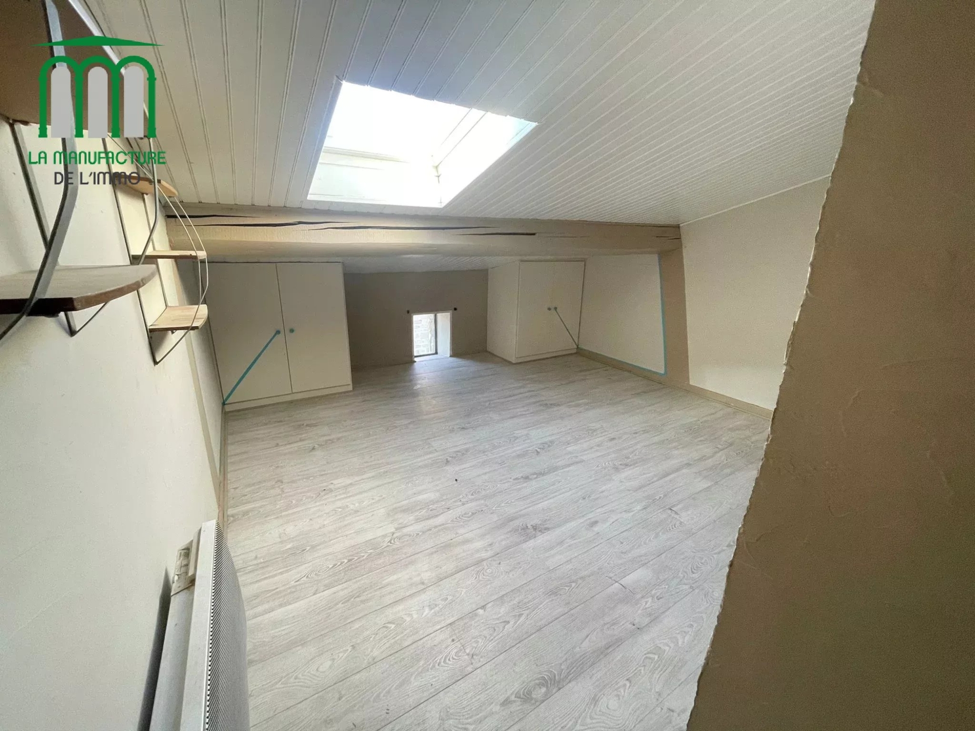3 pièces 46,30M2 carrez/ 80,63M2 au sol -Saint-Etienne – Technopole.