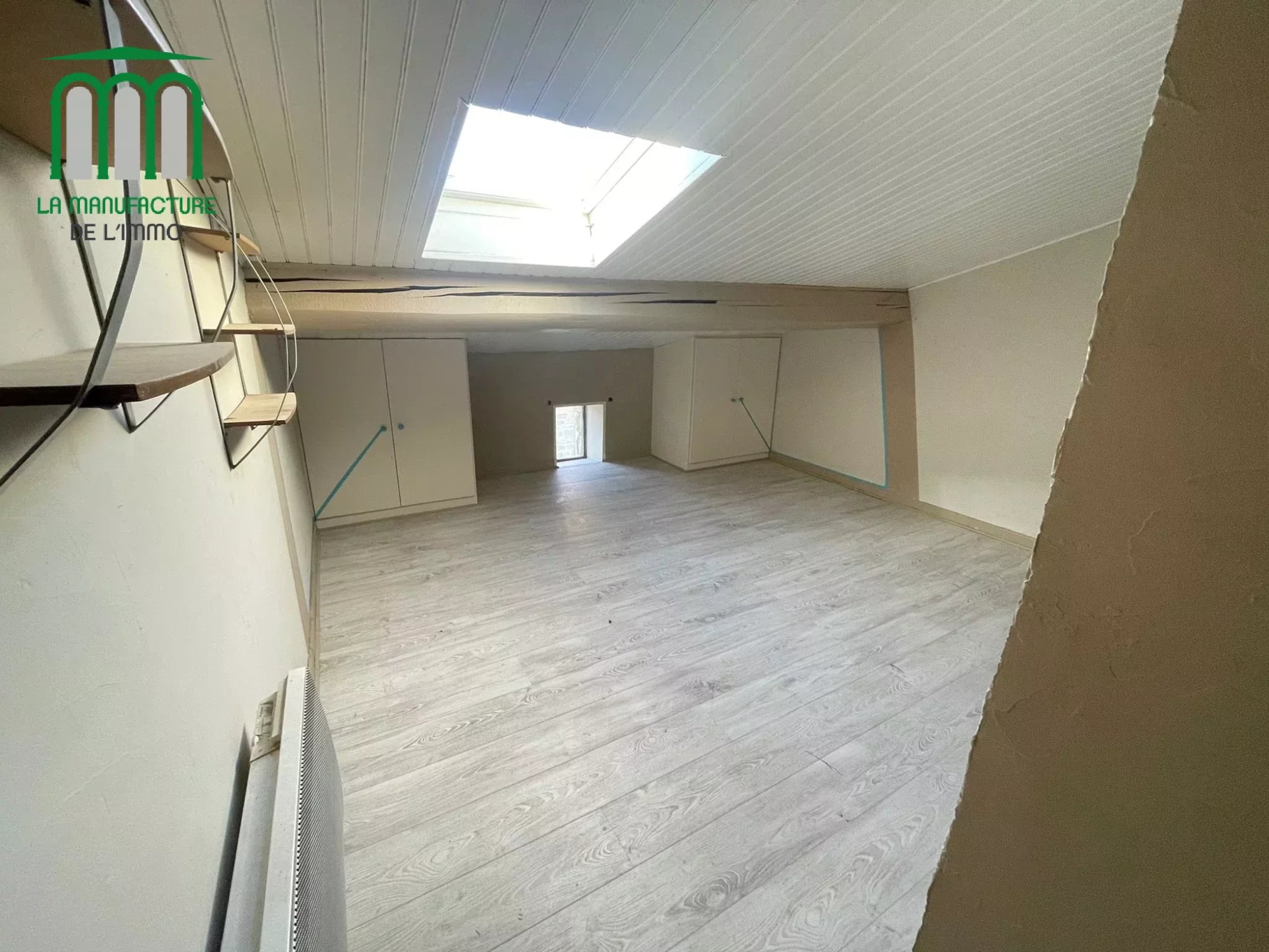 3 pièces 46,30M2 carrez/ 80,63M2 au sol -Saint-Etienne – Technopole.