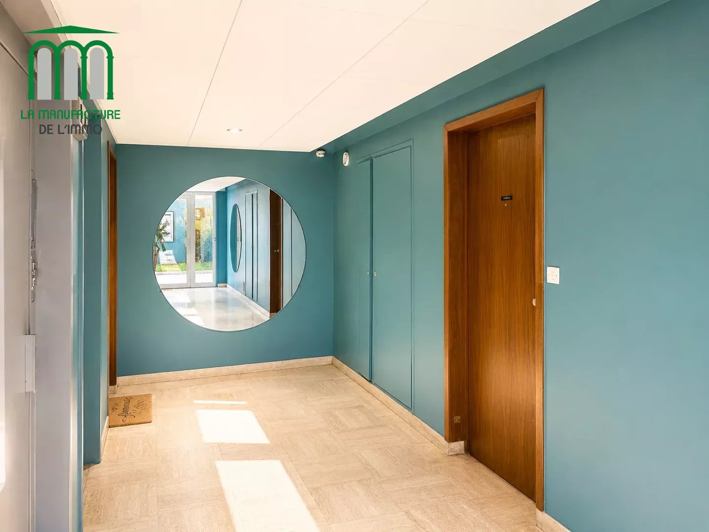 Grand T1 meublé avec locataire rue Emile Clermont