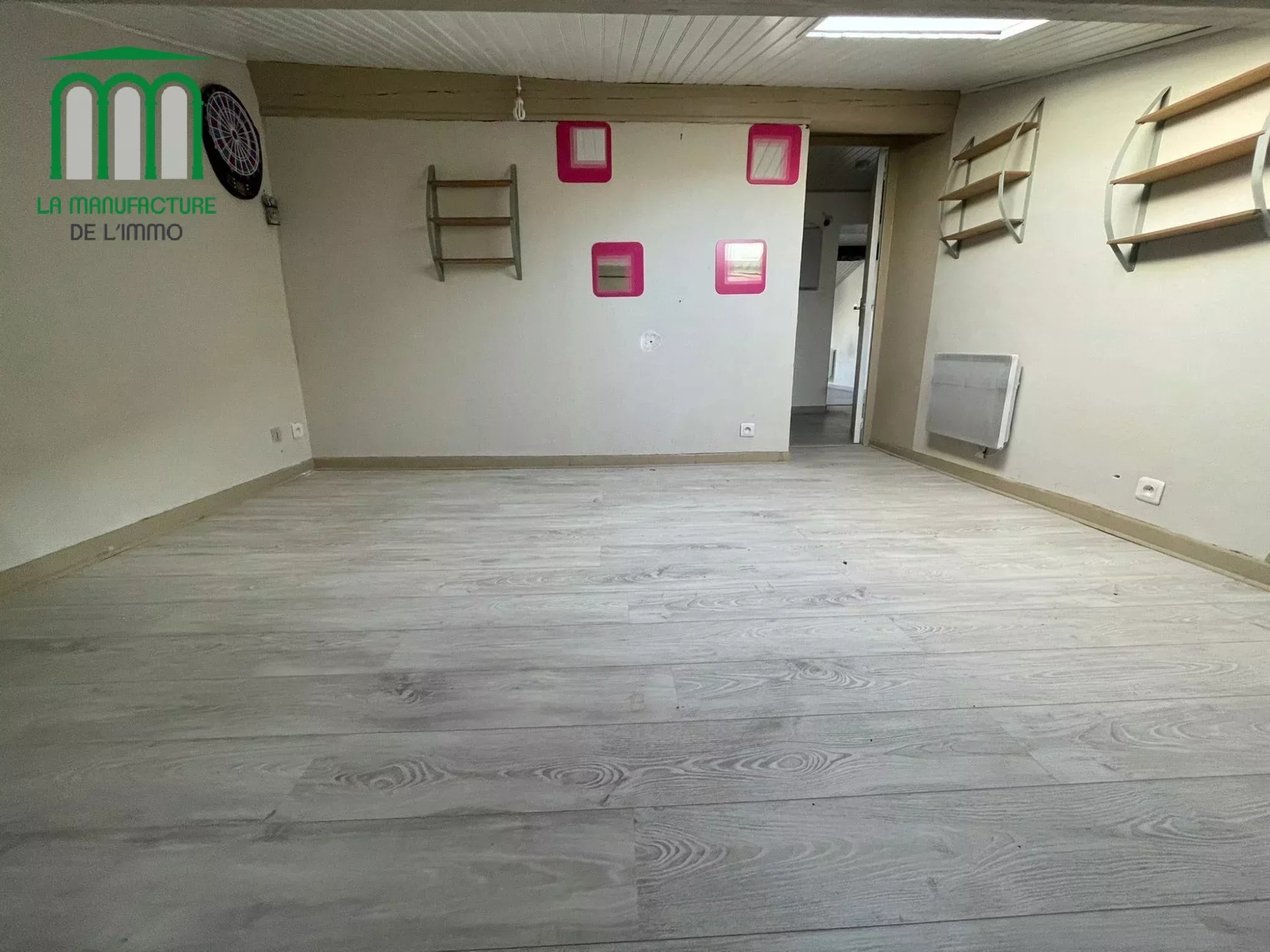 3 pièces 46,30M2 carrez/ 80,63M2 au sol -Saint-Etienne – Technopole.
