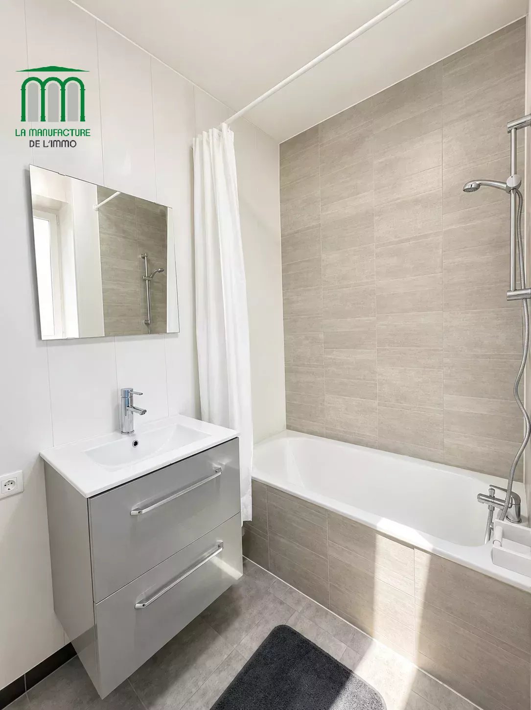 Grand T1 meublé avec locataire rue Emile Clermont