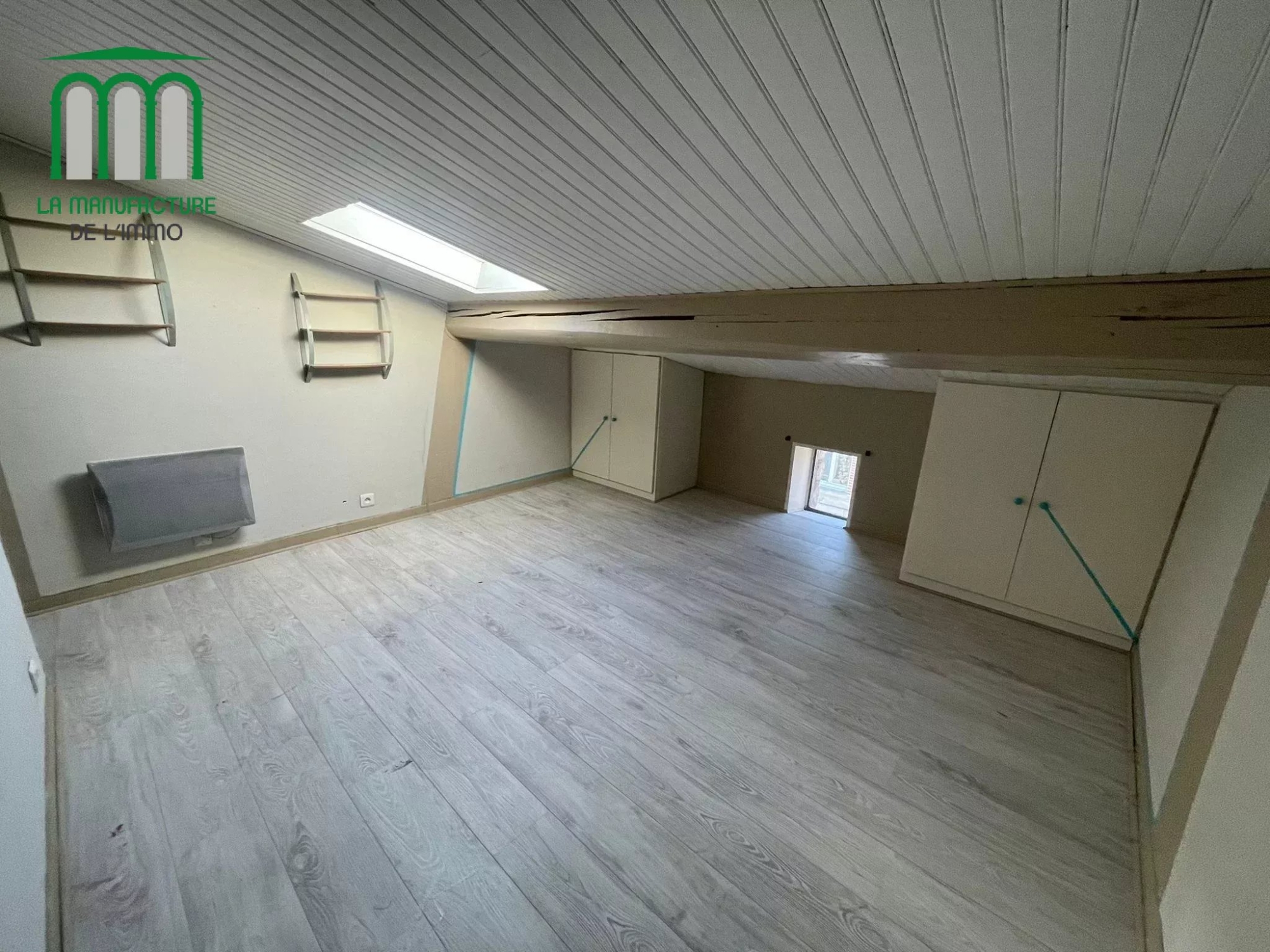 3 pièces 46,30M2 carrez/ 80,63M2 au sol -Saint-Etienne – Technopole.