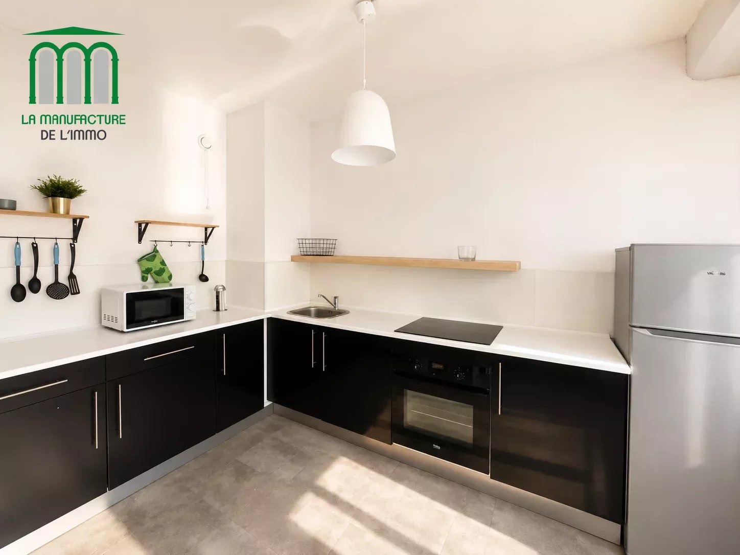 Grand T1 meublé avec locataire rue Emile Clermont