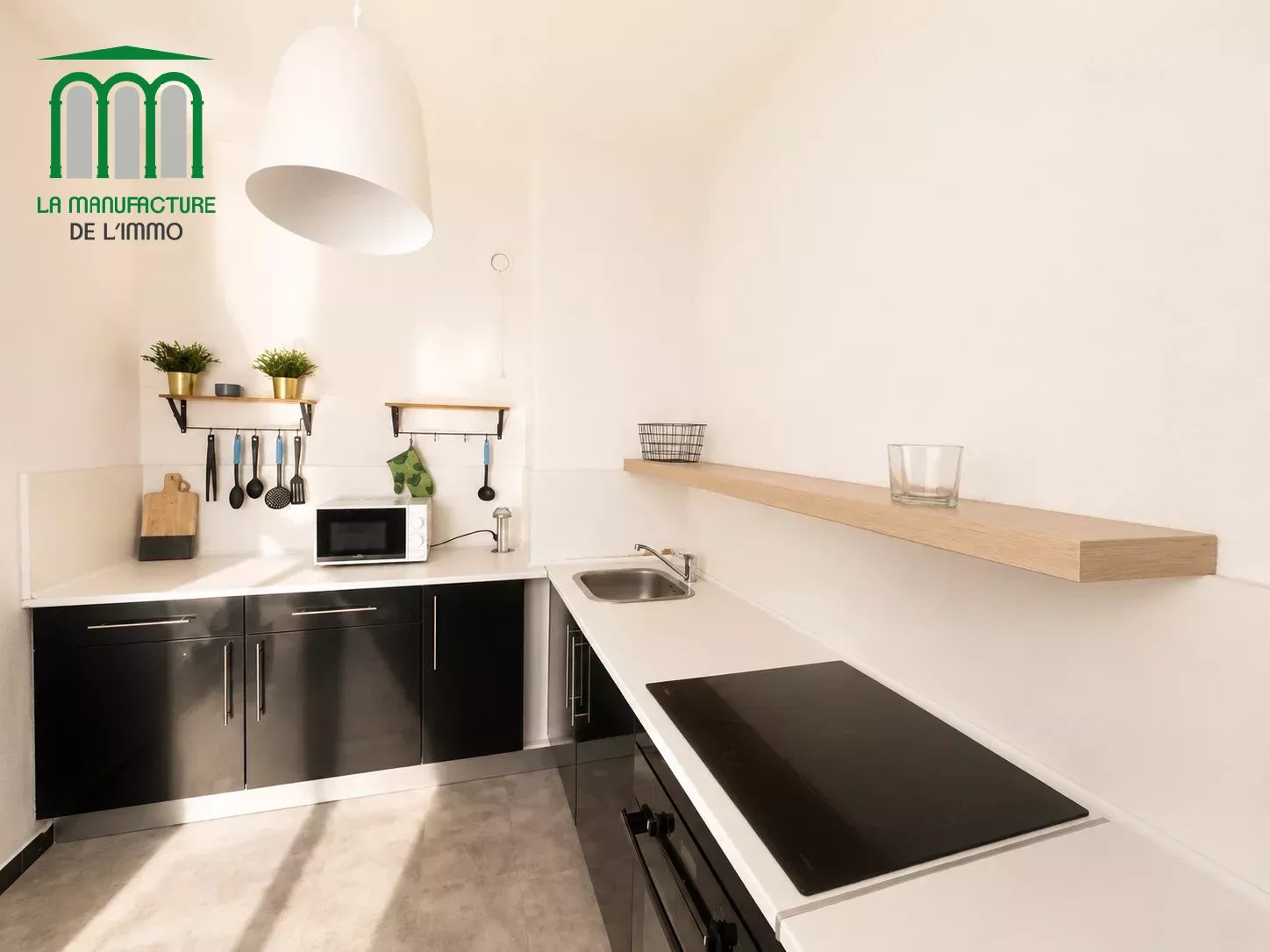 Grand T1 meublé avec locataire rue Emile Clermont