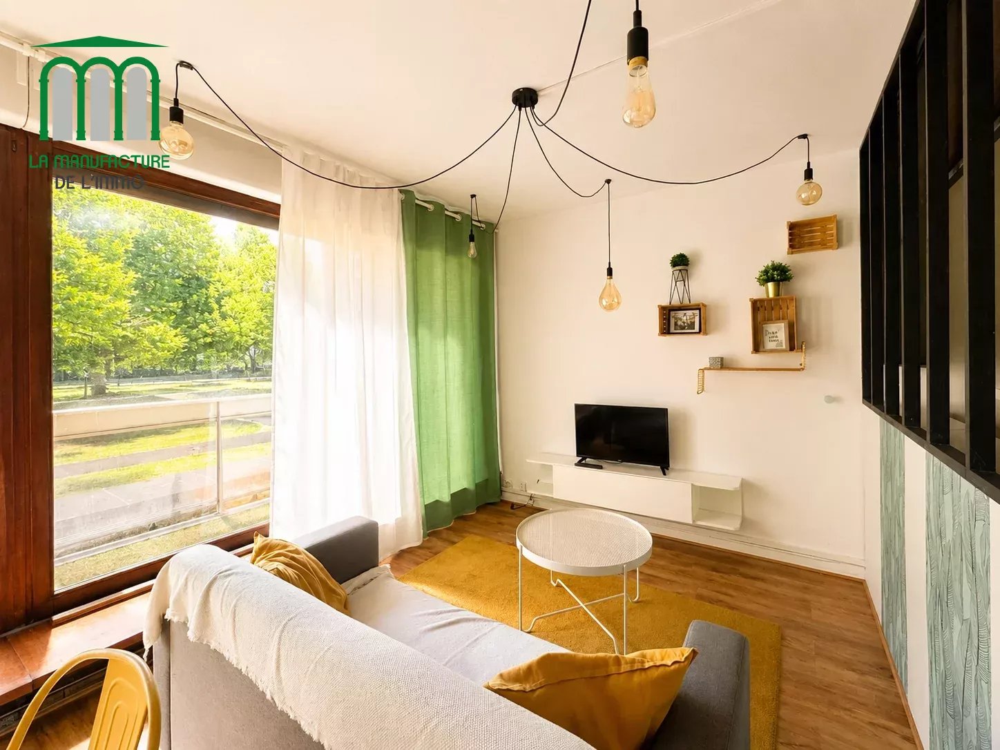 Grand T1 meublé avec locataire rue Emile Clermont