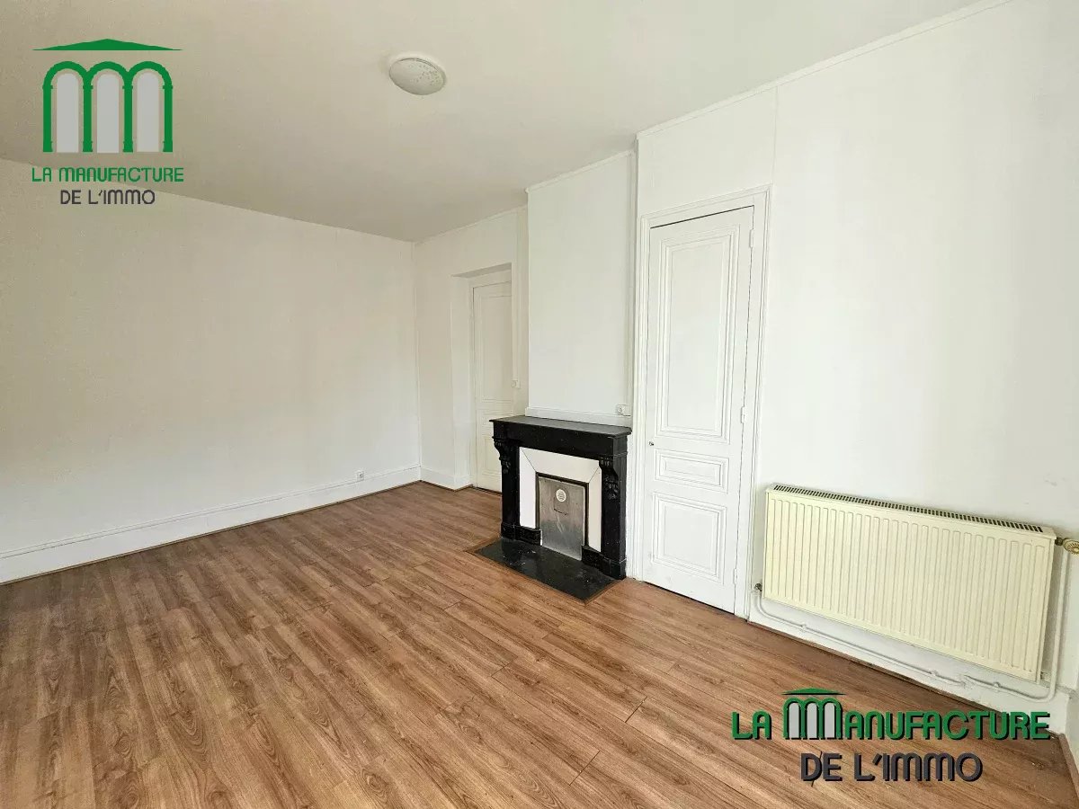Appartement de caractère de type T3 de 65,06 m² Carrez – Prox. Châteaucreux