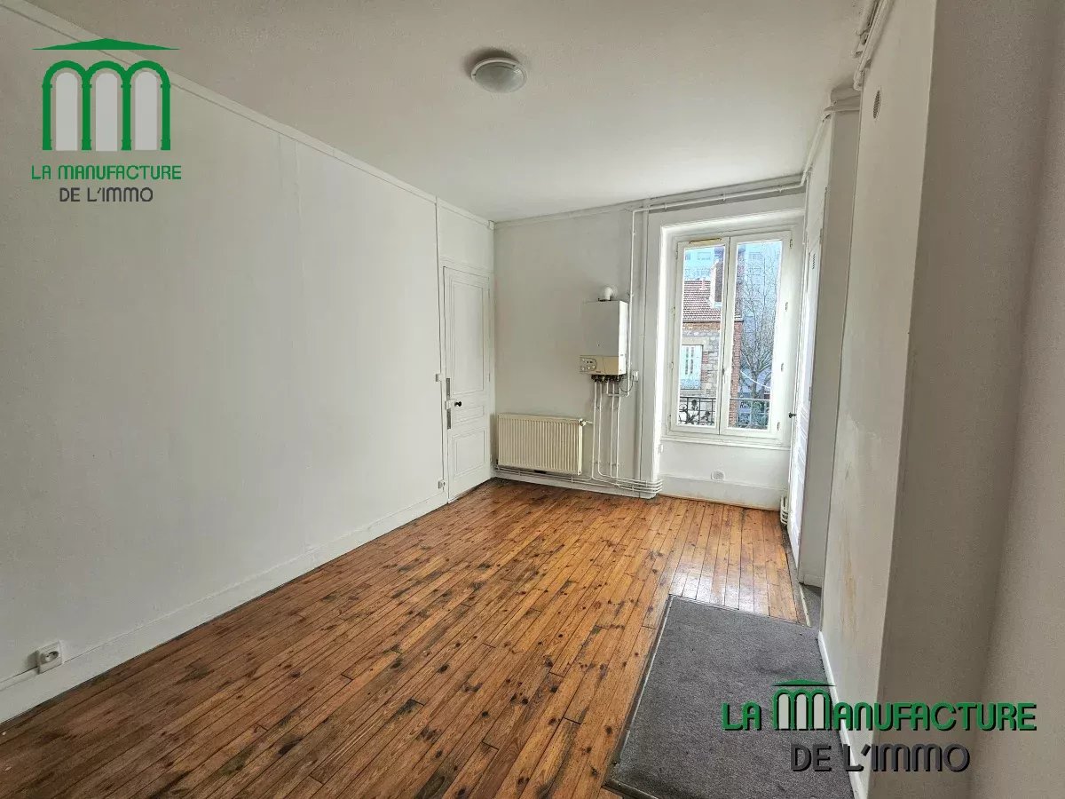 Appartement de caractère de type T3 de 65,06 m² Carrez – Prox. Châteaucreux