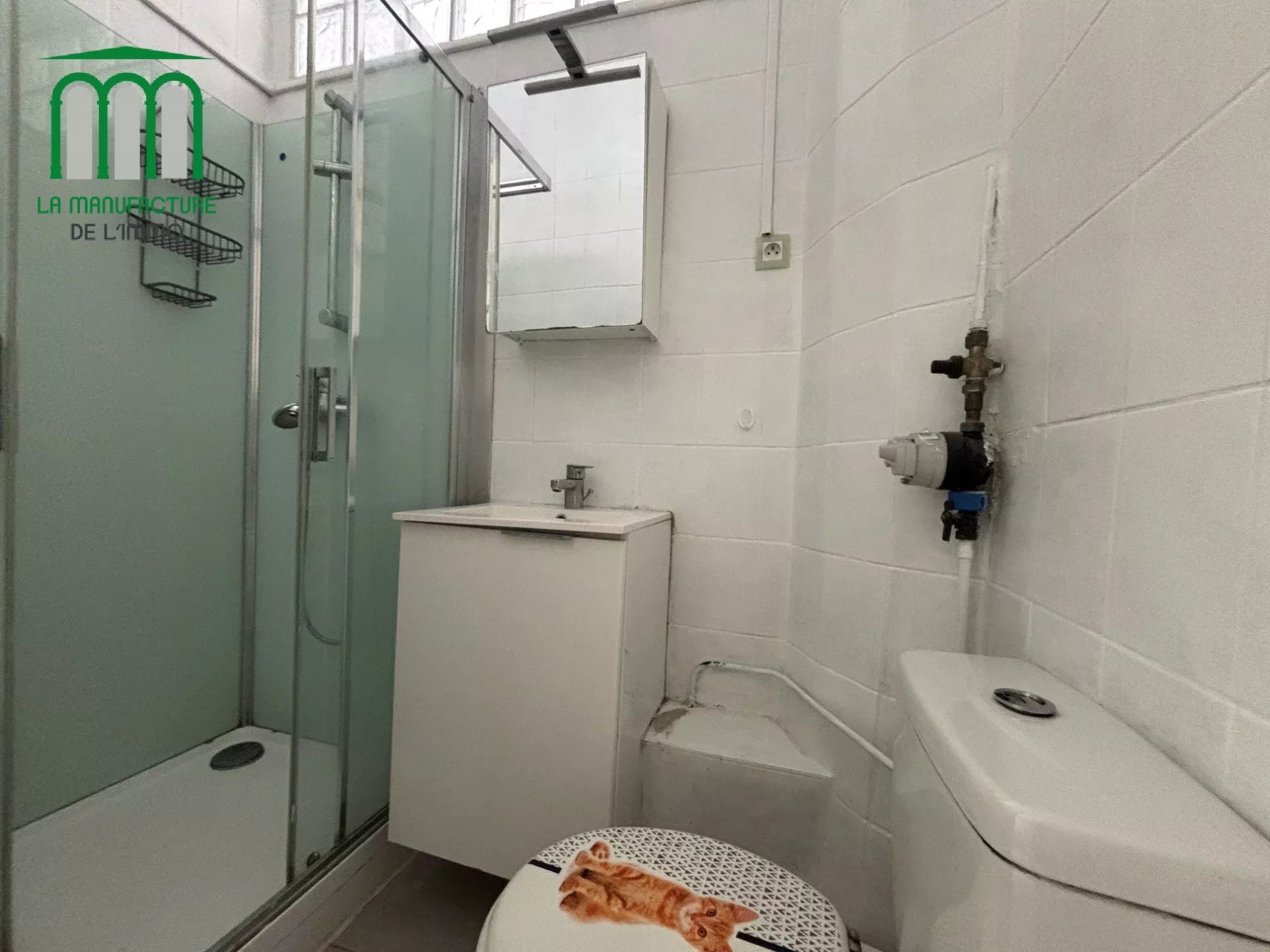SAINT ETIENNE SECTEUR CITE DU DESIGN CARNOT – T4 de 82.47 m2 – 3 CHAMBRES + 2 GRENIERS + CAVE