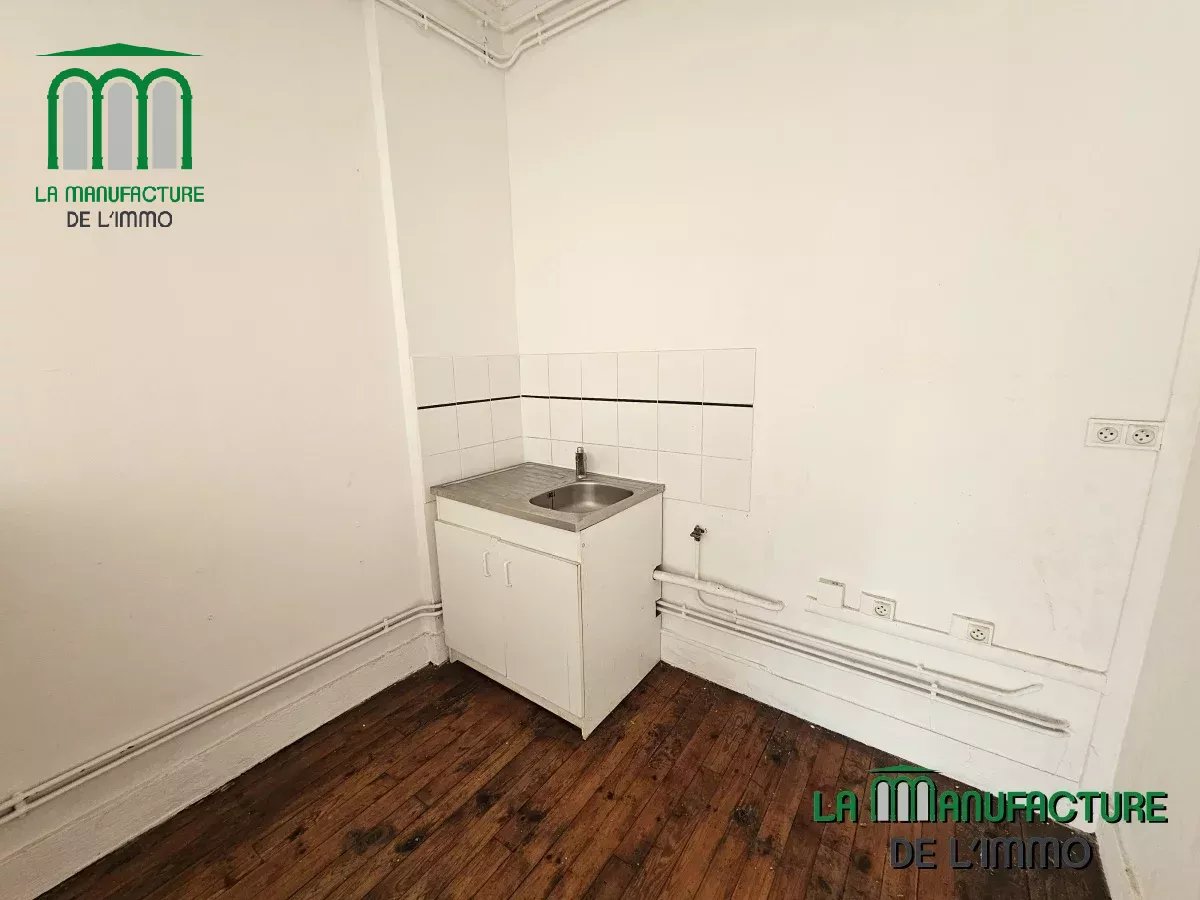 Appartement de caractère de type T3 de 65,06 m² Carrez – Prox. Châteaucreux