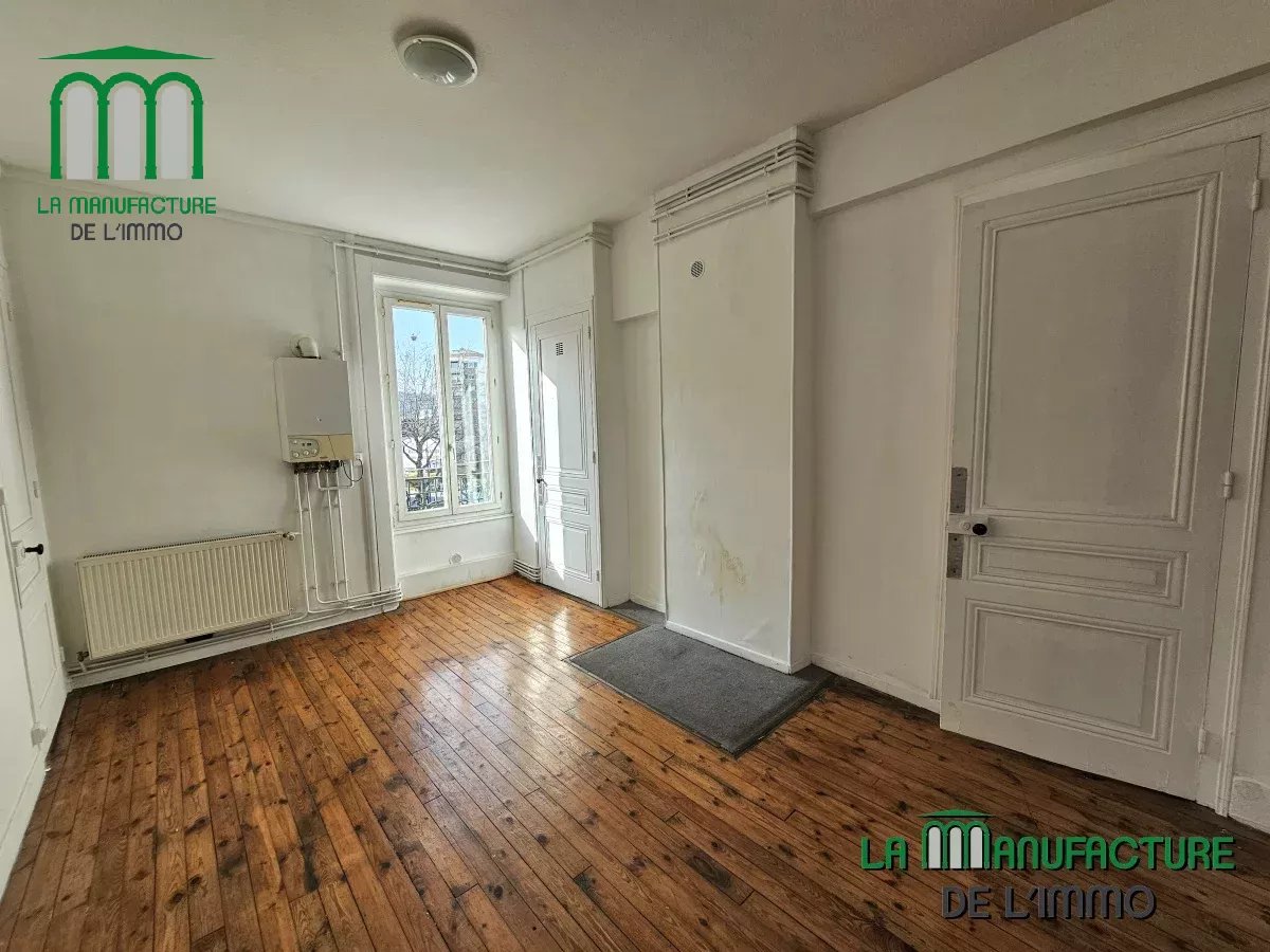 Appartement de caractère de type T3 de 65,06 m² Carrez – Prox. Châteaucreux