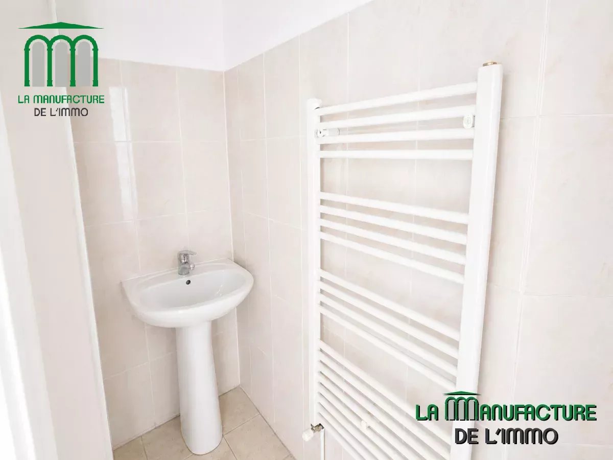 Appartement de caractère de type T3 de 65,06 m² Carrez – Prox. Châteaucreux