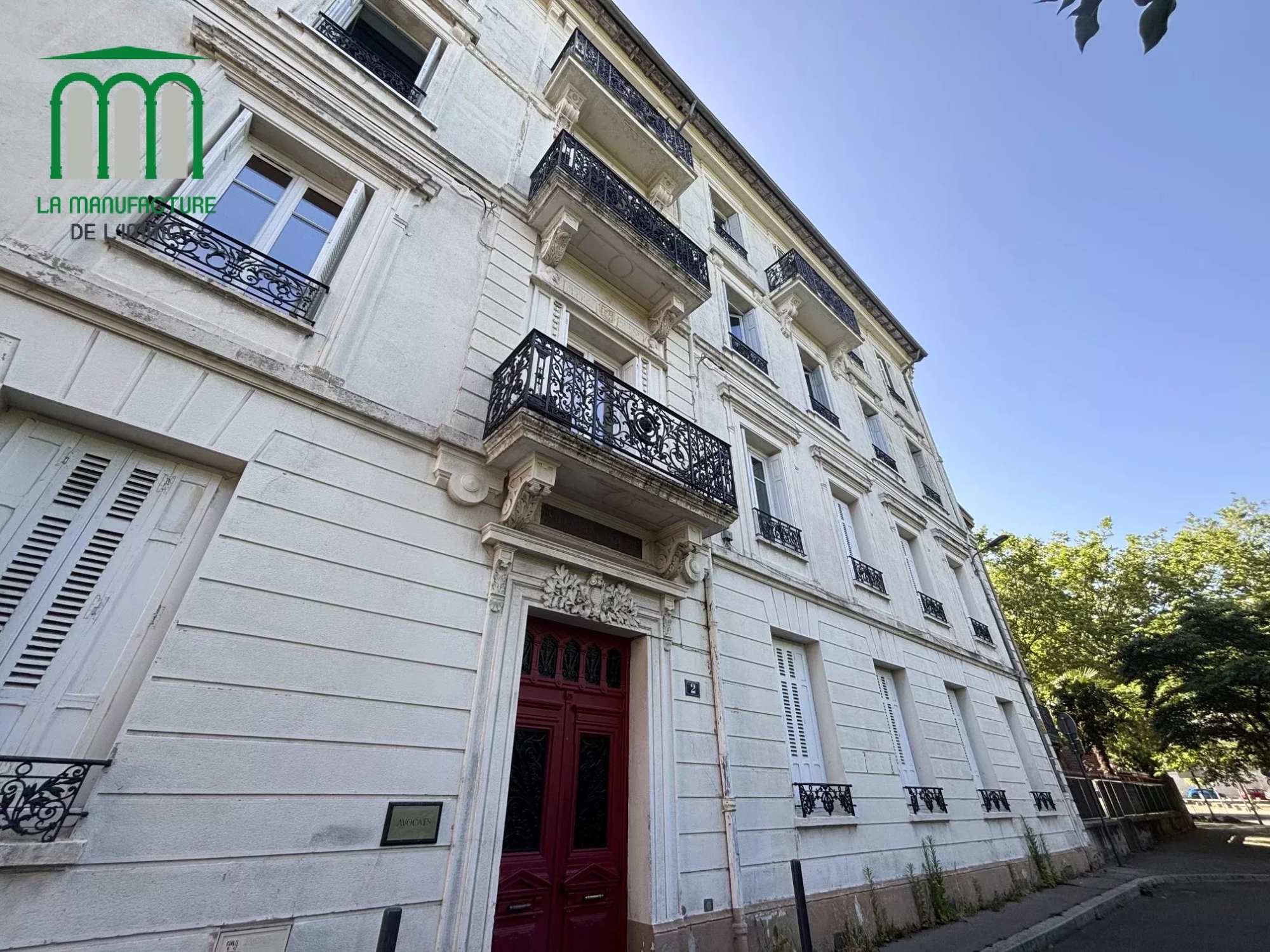 SAINT ETIENNE SECTEUR CITE DU DESIGN CARNOT – T4 de 82.47 m2 – 3 CHAMBRES + 2 GRENIERS + CAVE