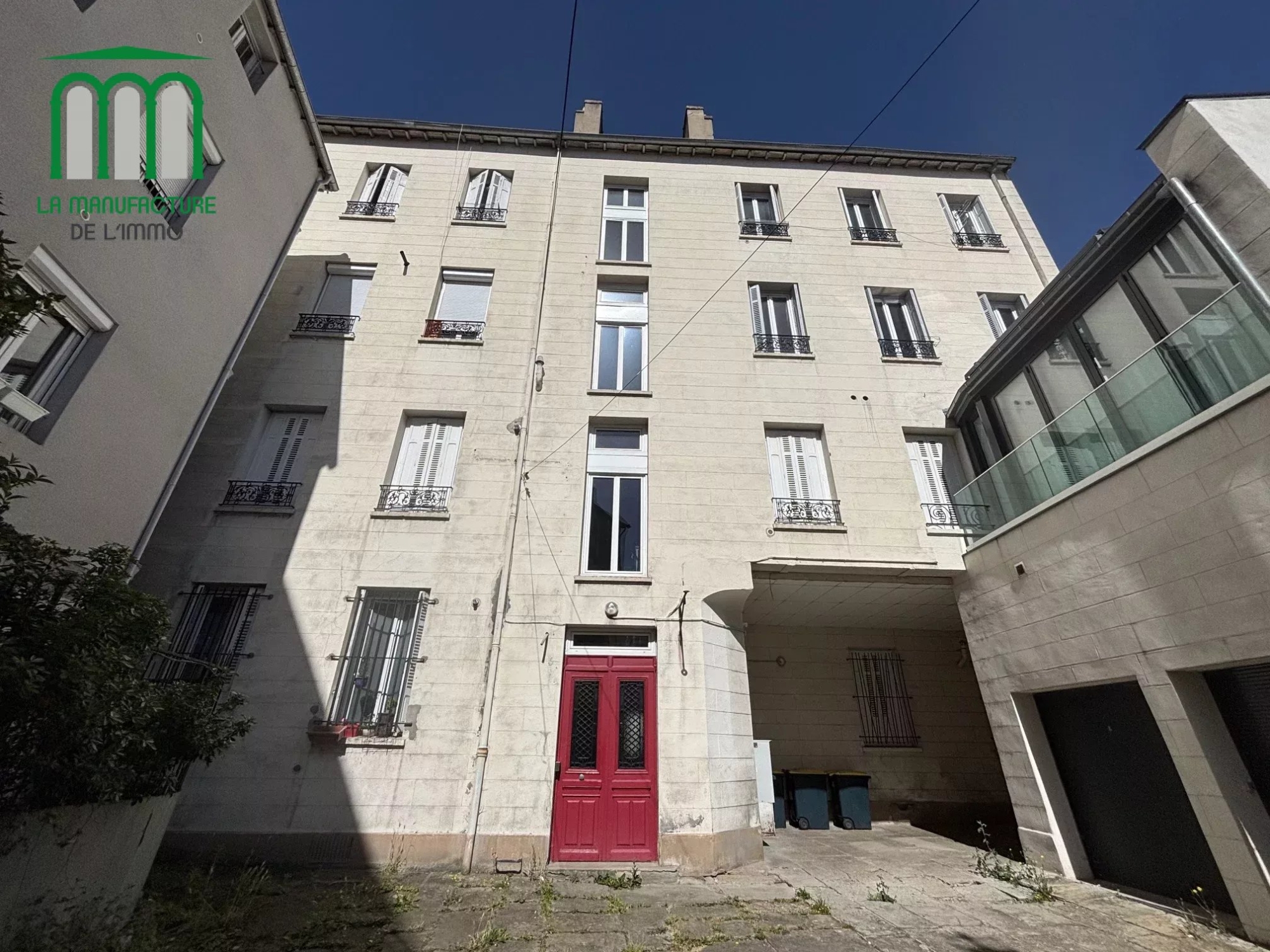 SAINT ETIENNE SECTEUR CITE DU DESIGN CARNOT – T4 de 82.47 m2 – 3 CHAMBRES + 2 GRENIERS + CAVE