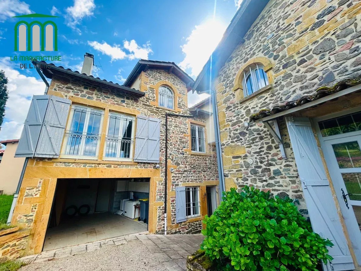 Superbe propriété en pierres dorées -5/6 chambres – piscine – Le Badier/ Letra