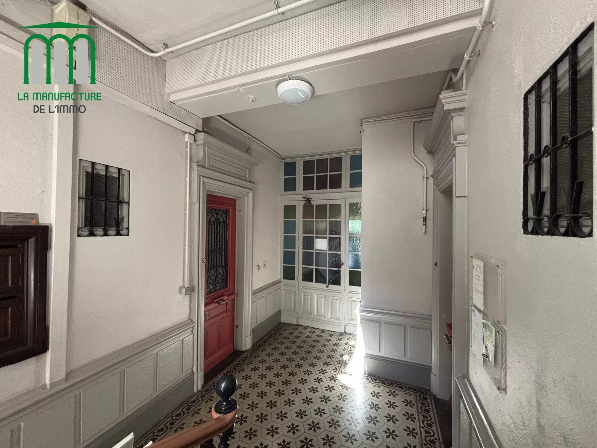SAINT ETIENNE SECTEUR CITE DU DESIGN CARNOT – T4 de 82.47 m2 – 3 CHAMBRES + 2 GRENIERS + CAVE