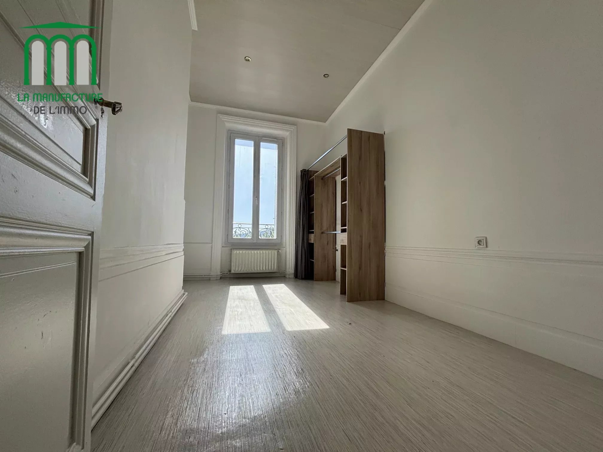 SAINT ETIENNE SECTEUR CITE DU DESIGN CARNOT – T4 de 82.47 m2 – 3 CHAMBRES + 2 GRENIERS + CAVE