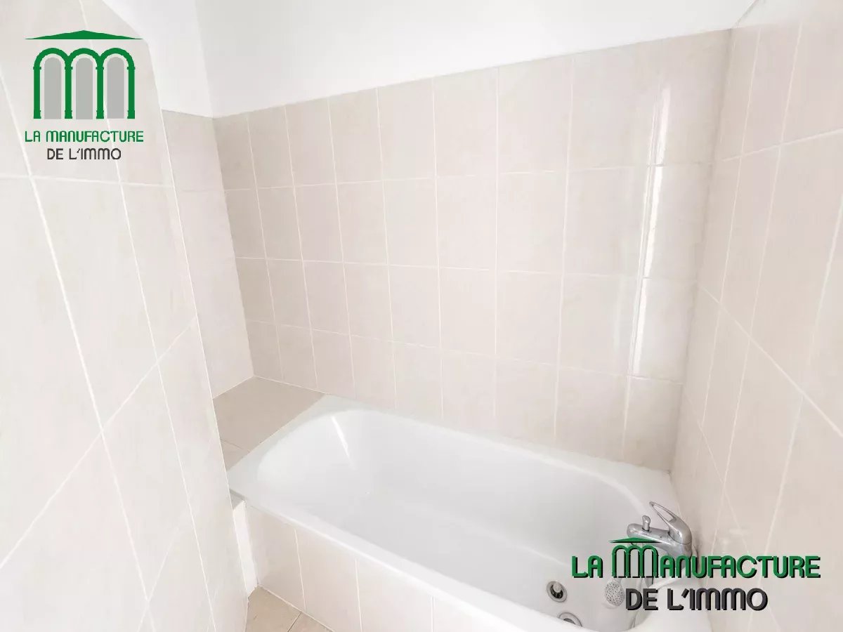 Appartement de caractère de type T3 de 65,06 m² Carrez – Prox. Châteaucreux