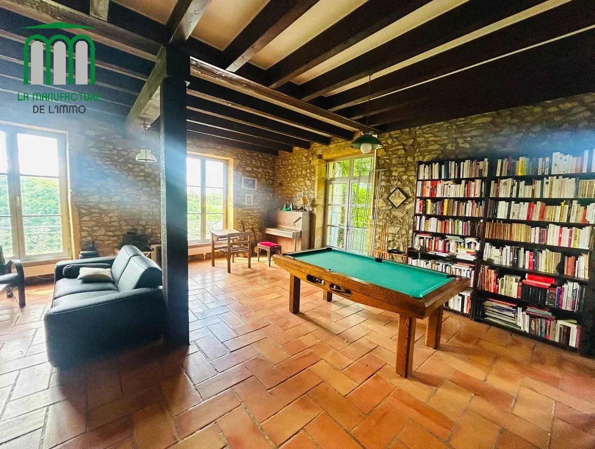 Superbe propriété en pierres dorées -5/6 chambres – piscine – Le Badier/ Letra