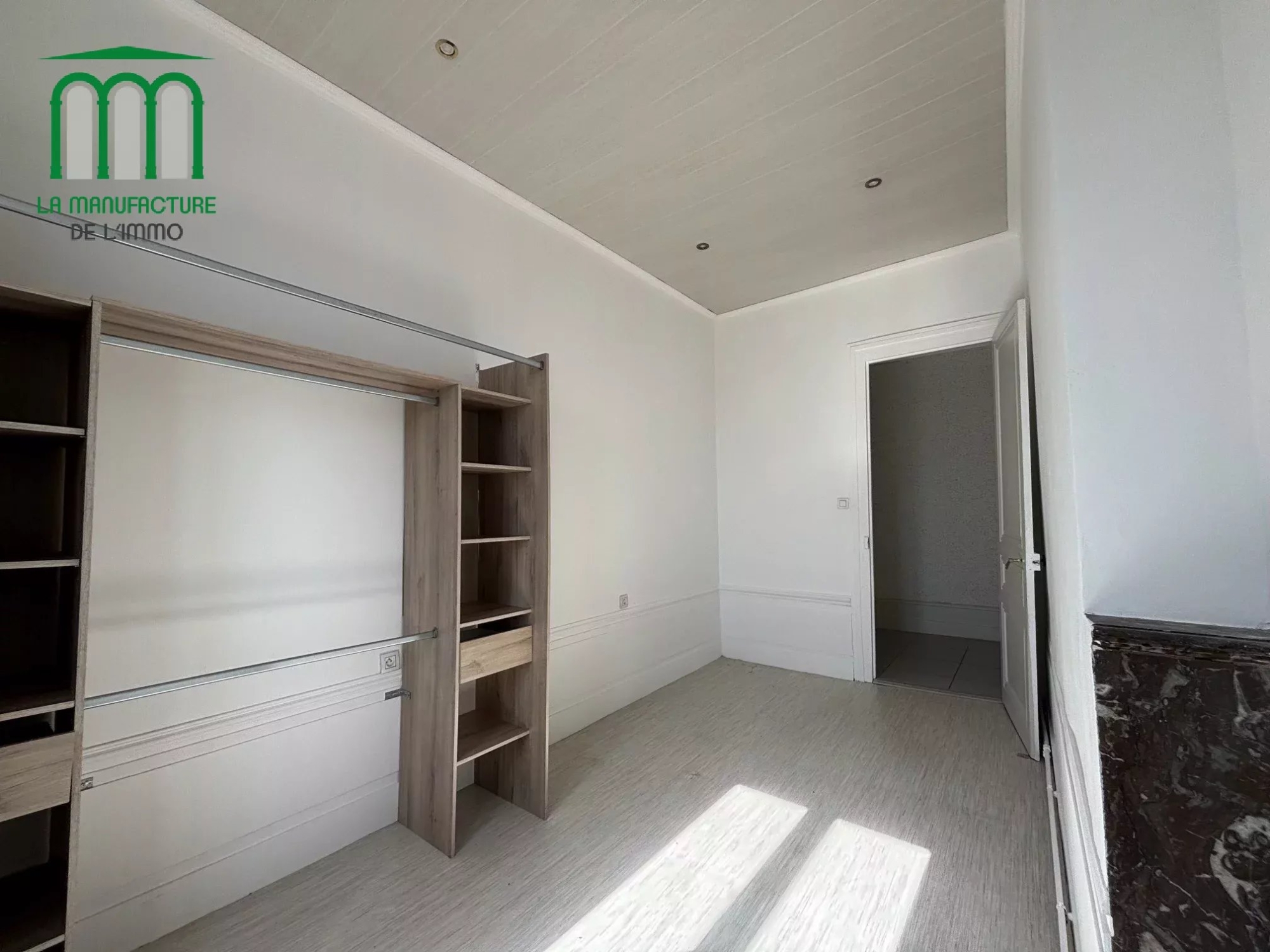 SAINT ETIENNE SECTEUR CITE DU DESIGN CARNOT – T4 de 82.47 m2 – 3 CHAMBRES + 2 GRENIERS + CAVE