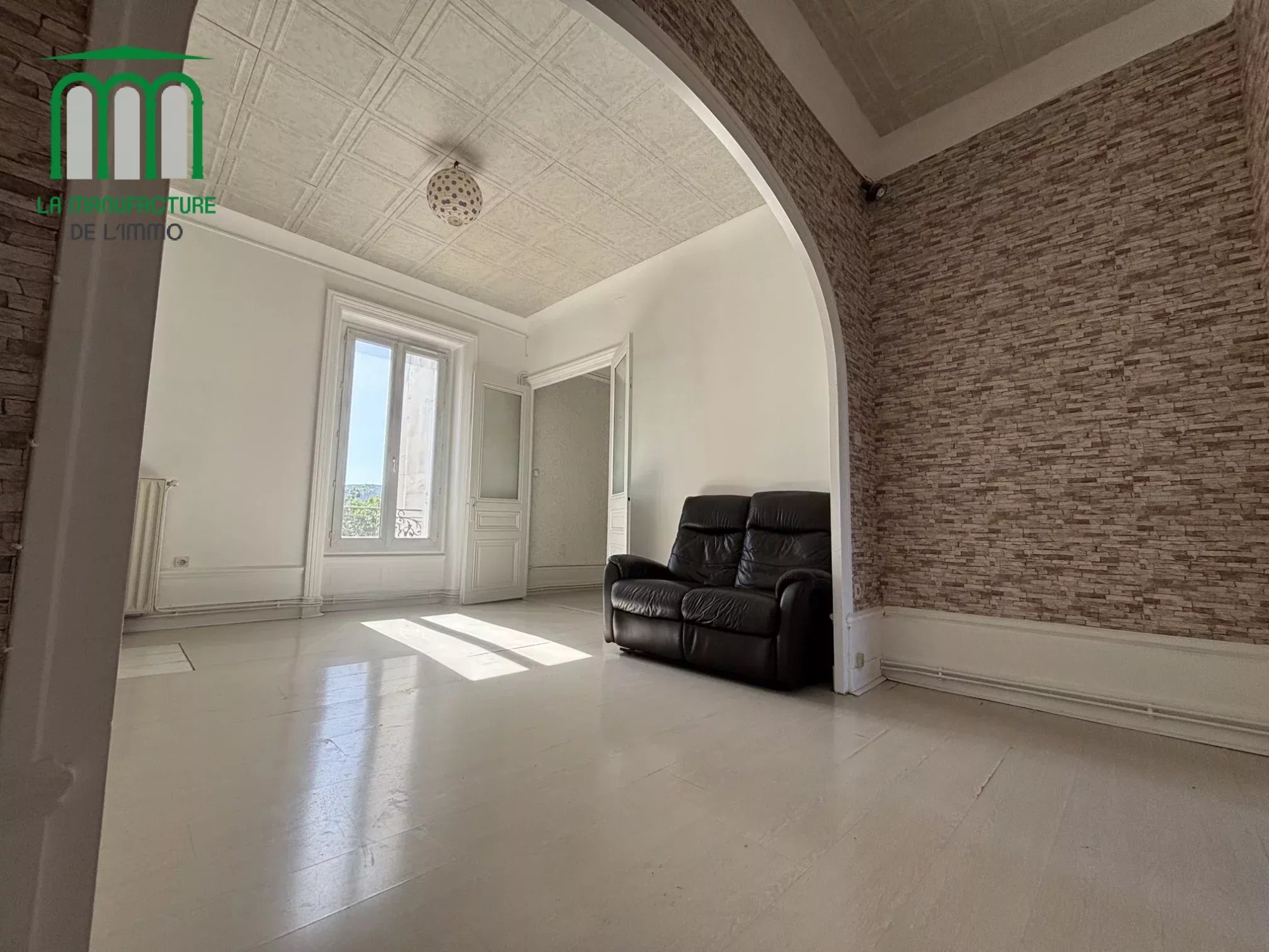 SAINT ETIENNE SECTEUR CITE DU DESIGN CARNOT – T4 de 82.47 m2 – 3 CHAMBRES + 2 GRENIERS + CAVE