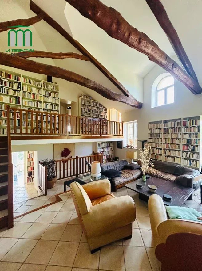 Superbe propriété en pierres dorées -5/6 chambres – piscine – Le Badier/ Letra