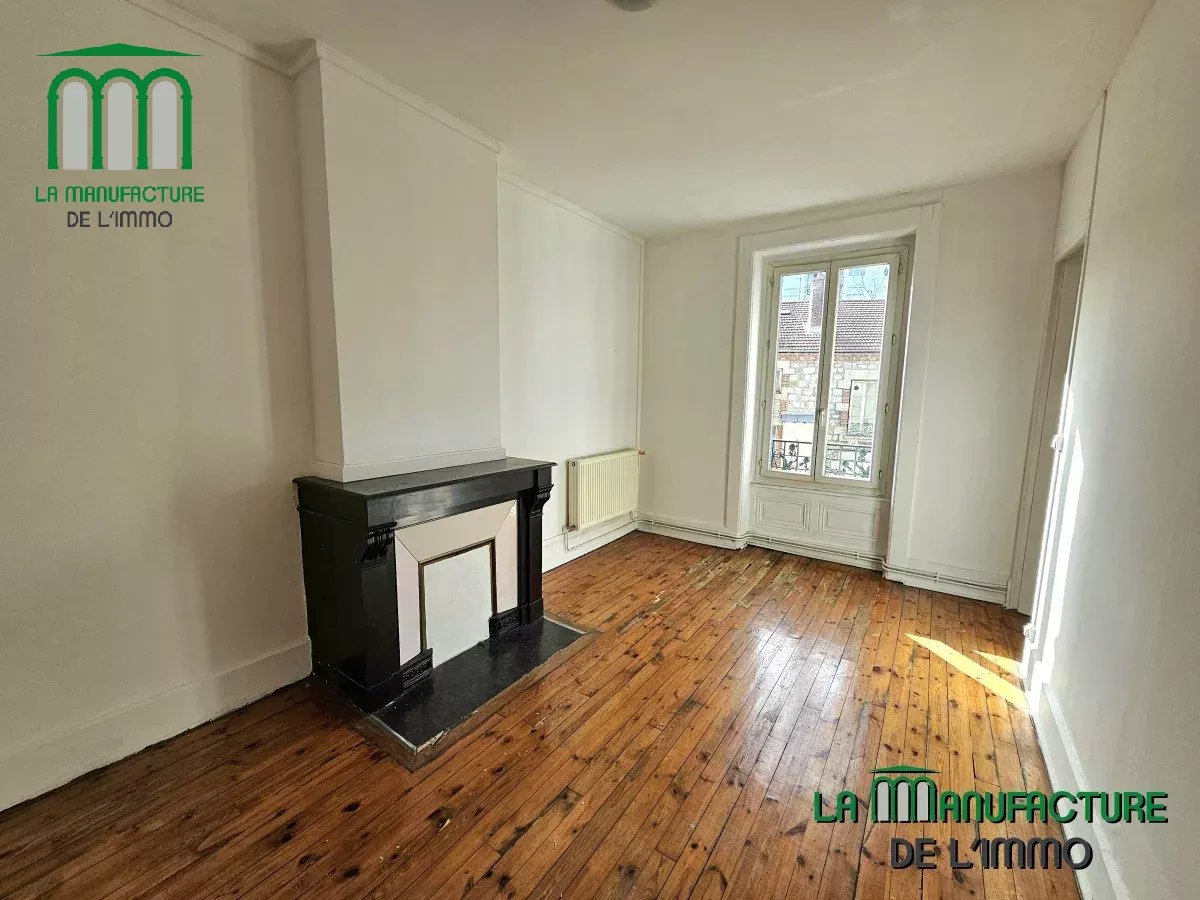 Appartement de caractère de type T3 de 65,06 m² Carrez – Prox. Châteaucreux