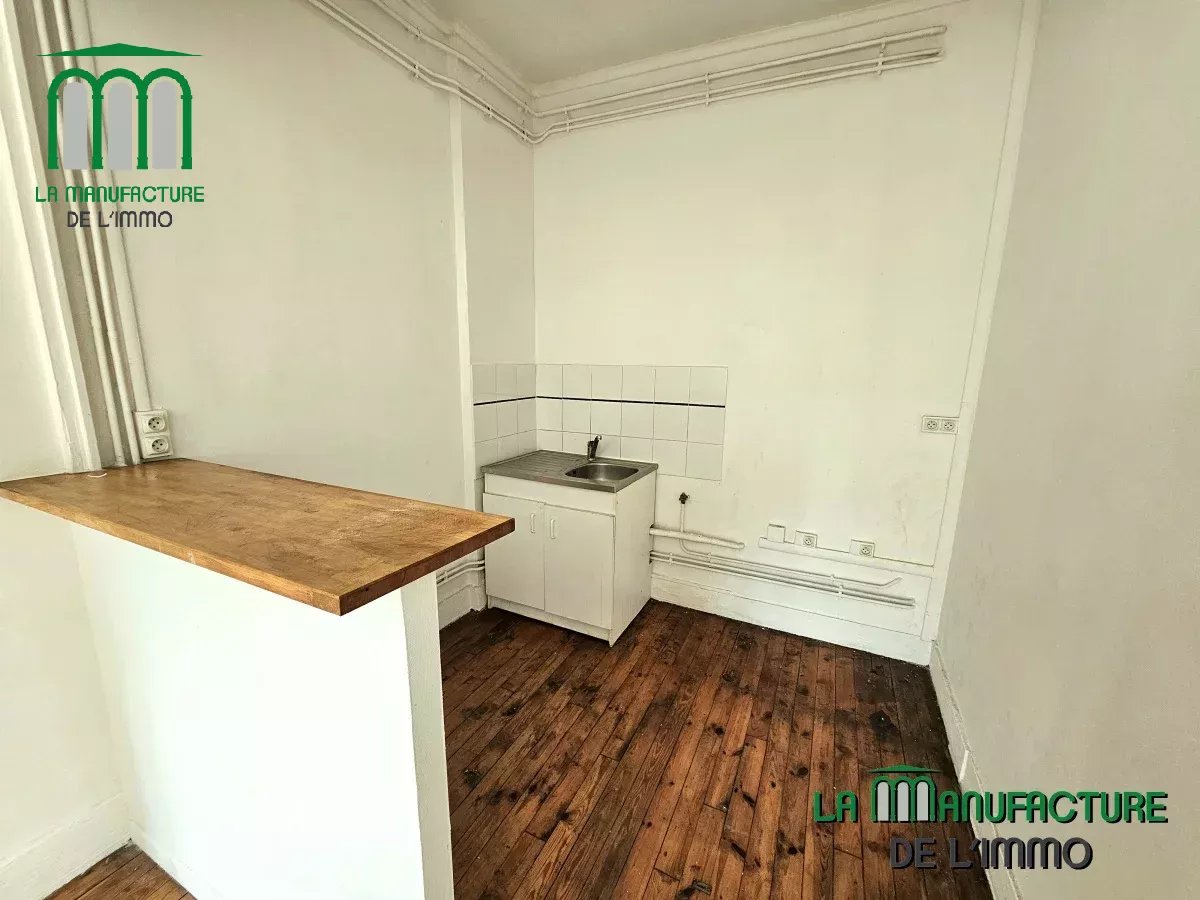 Appartement de caractère de type T3 de 65,06 m² Carrez – Prox. Châteaucreux