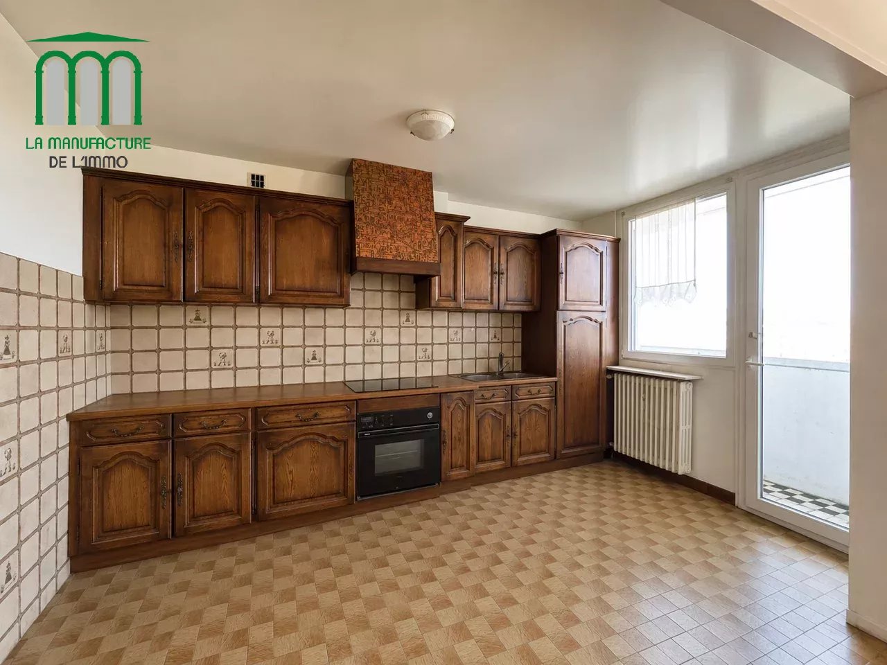 SAINT ETIENNE VIVARAIZE FAURIEL – APPARTEMENT T3 TRAVERSANT DE 56.08m2 + CAVE