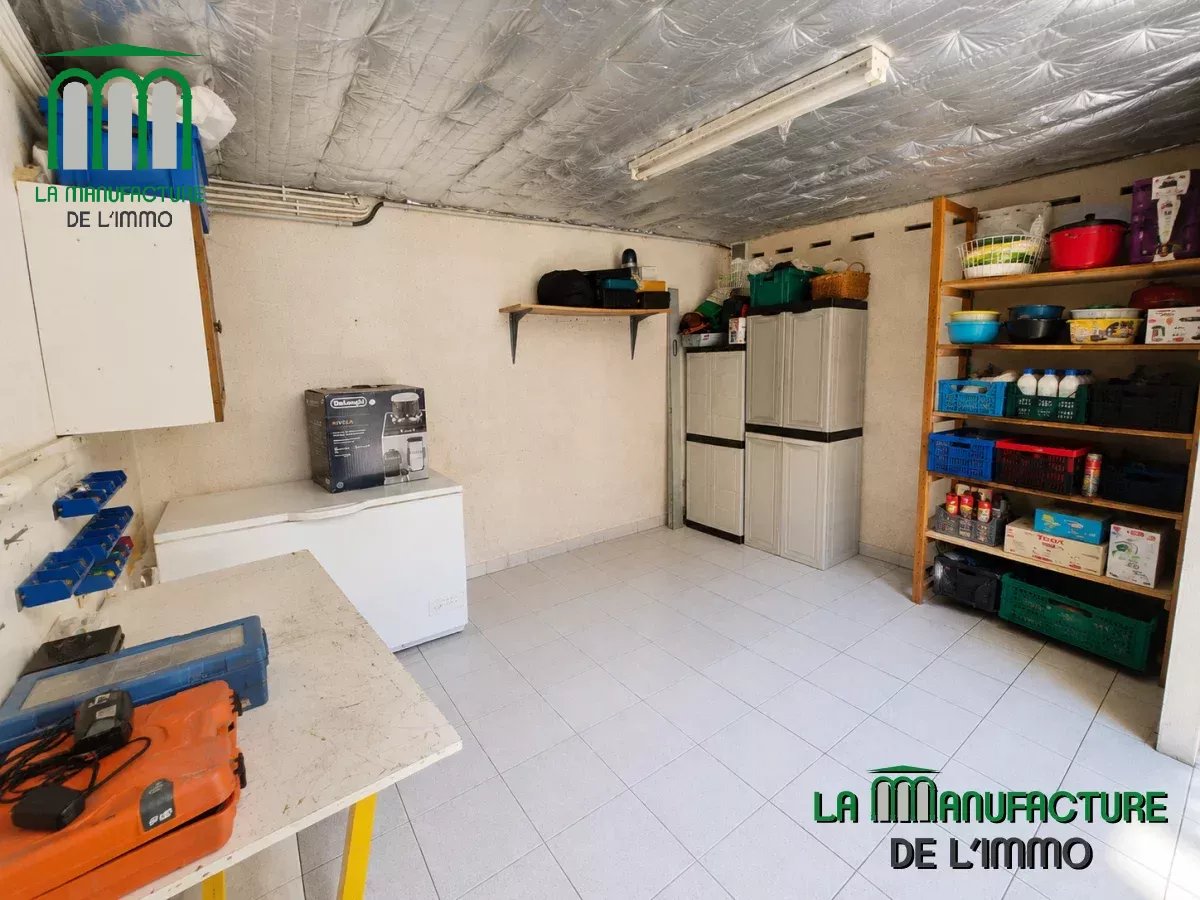 Saint-Étienne – maison familiale sur 3 niveaux avec d’excellente performance énergétique