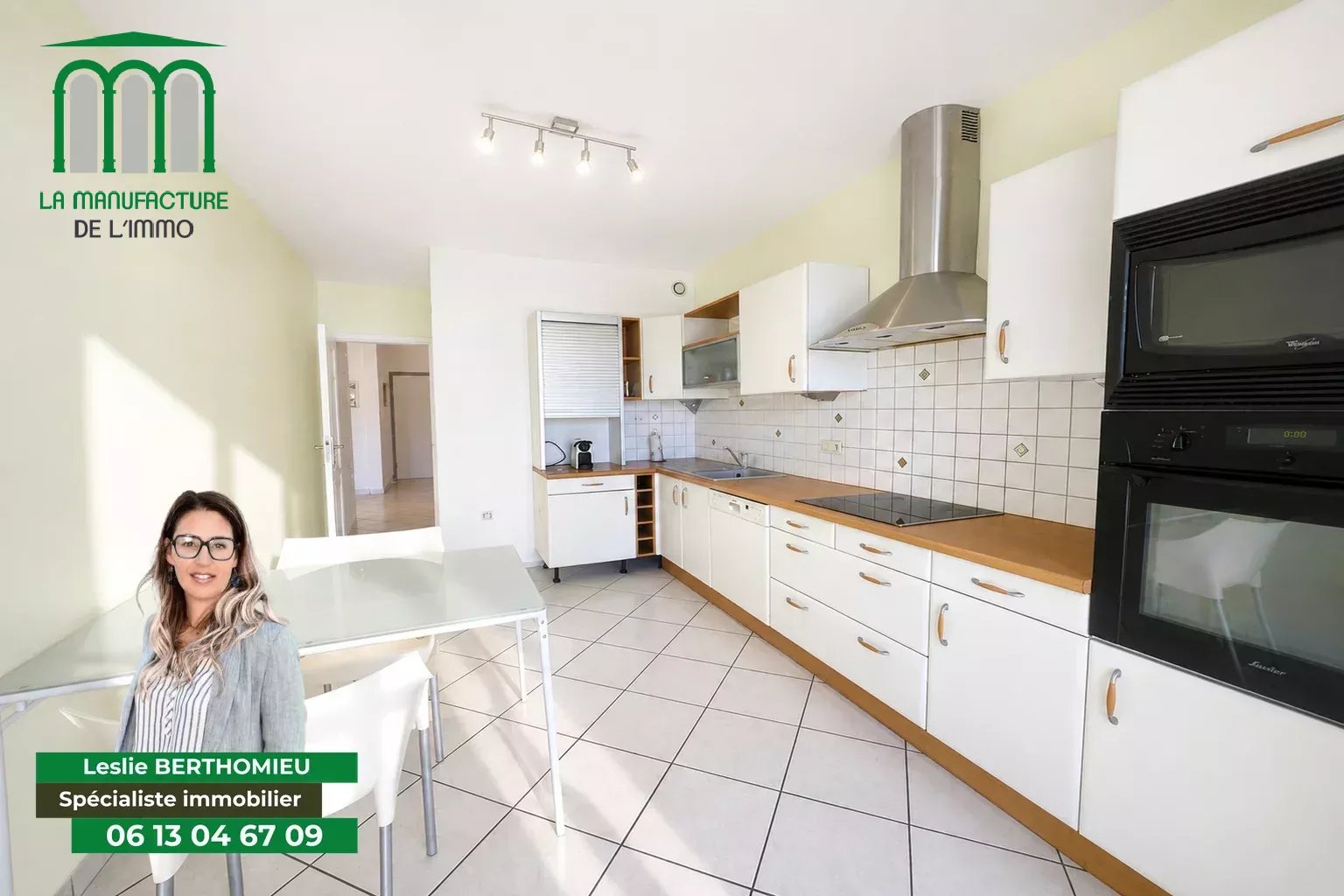 Appartement T5 dans copropriété de standing avec belle terrasse
