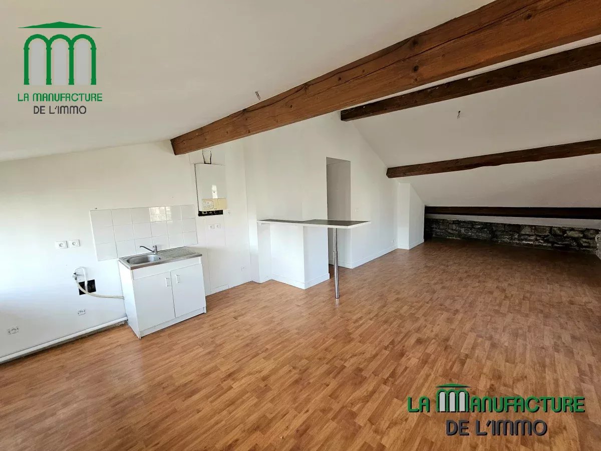 Appartement de caractère de type T3 de 56,83 m² Carrez et 78,88 m² au sol – Prox. Châteaucreux