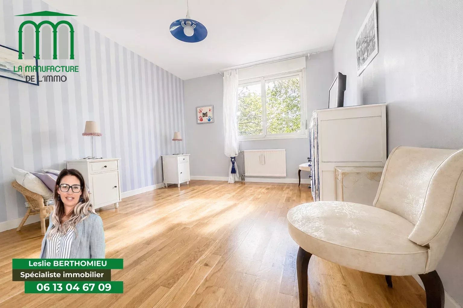 Appartement T5 dans copropriété de standing avec belle terrasse