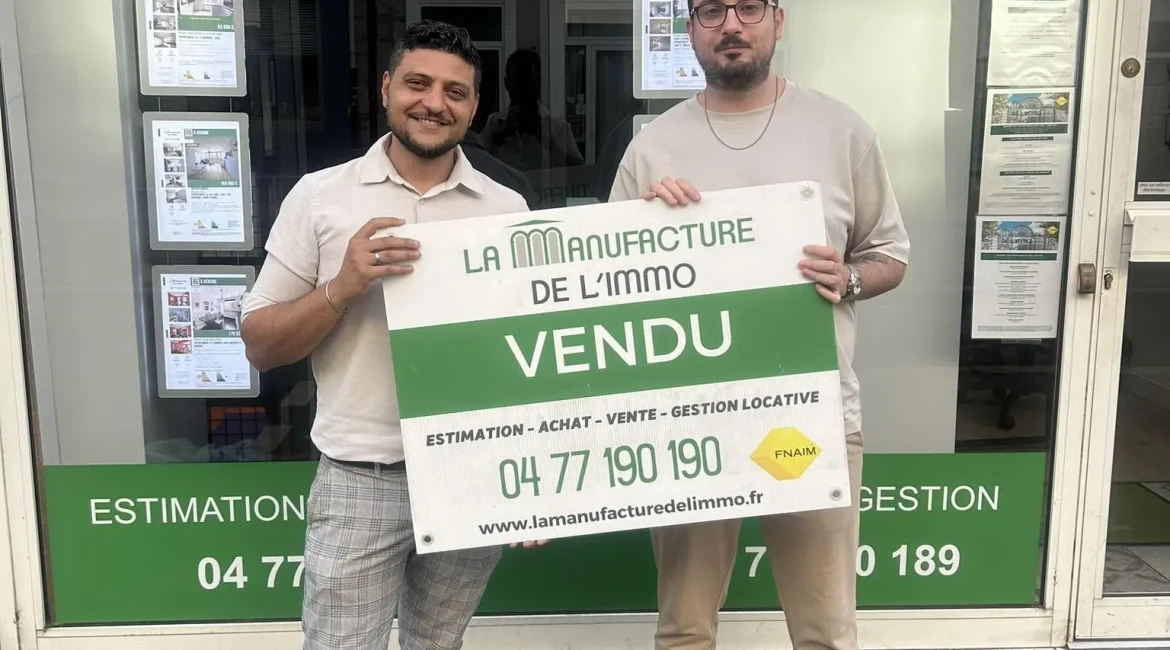 Sous compromis en moins de 3 semaines… et une belle leçon sur le juste prix ! 1 SAMUEL MANUFACTURE DE L'IMMO : compromis de vente SAINT ETIENNE