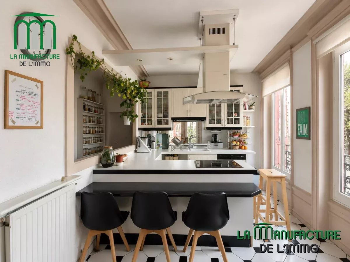 f5 172,91 m² carrez, terrasse, garage – firminy centre-ville – ideal grande famille
