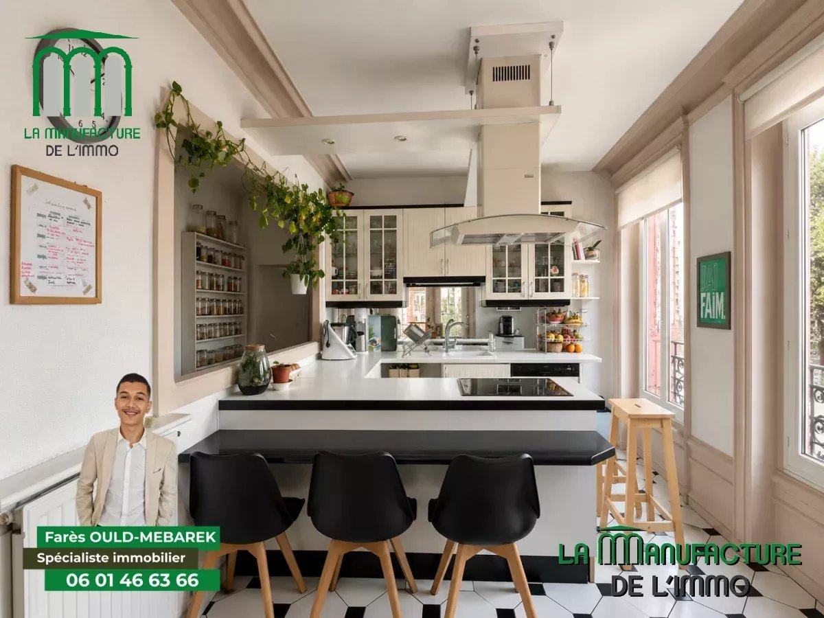 f5 172,91 m² carrez, terrasse, garage – firminy centre-ville – ideal grande famille