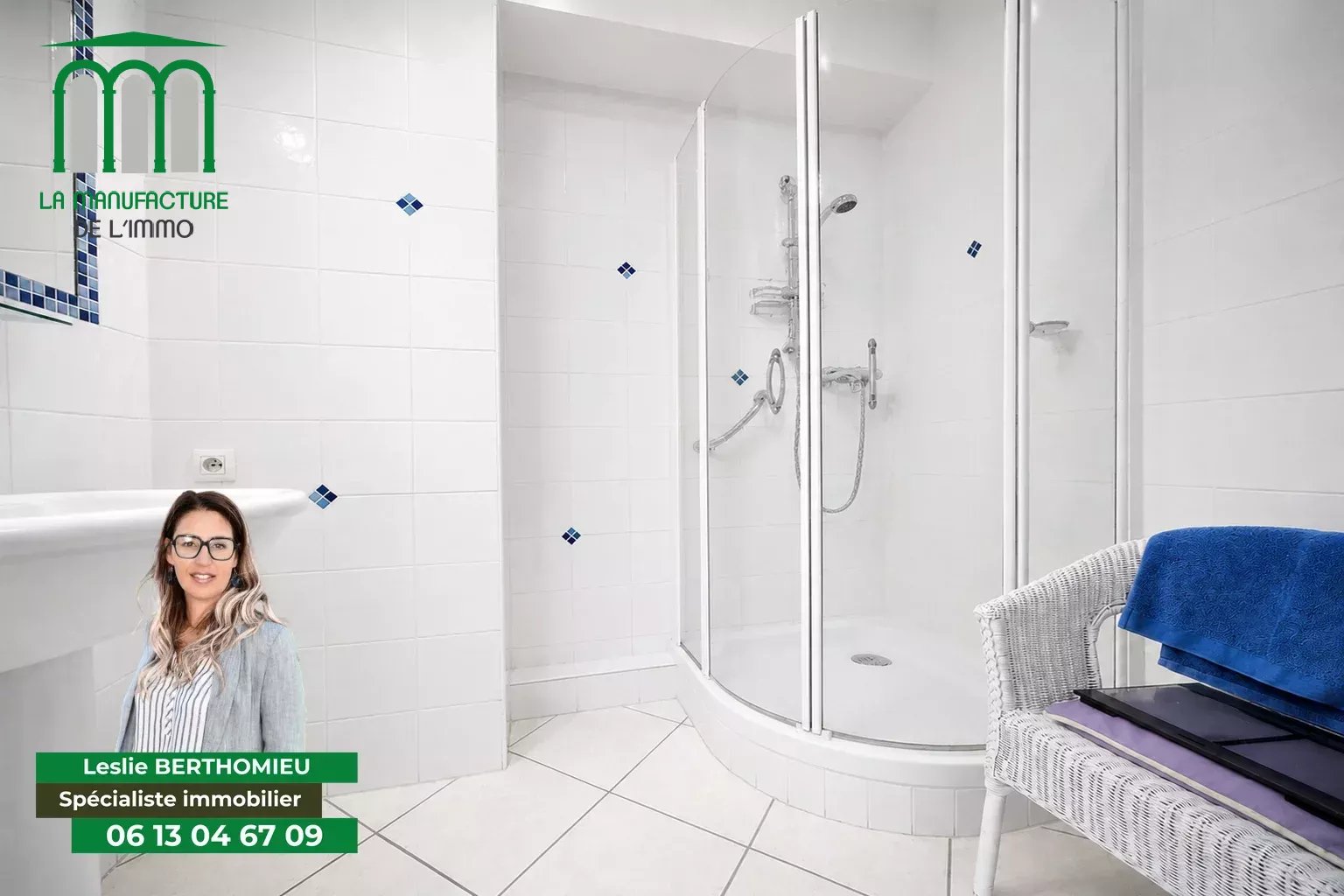 Appartement T5 dans copropriété de standing avec belle terrasse