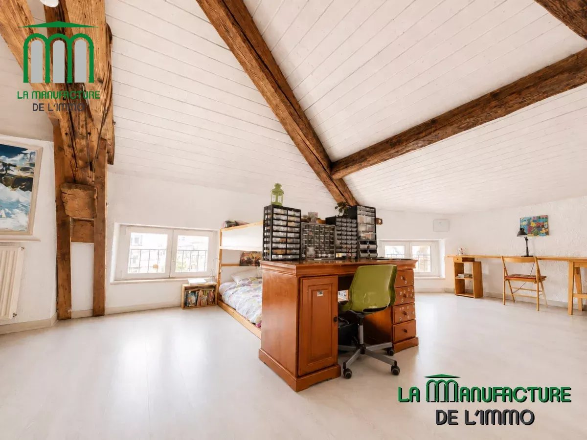 f5 172,91 m² carrez, terrasse, garage – firminy centre-ville – ideal grande famille