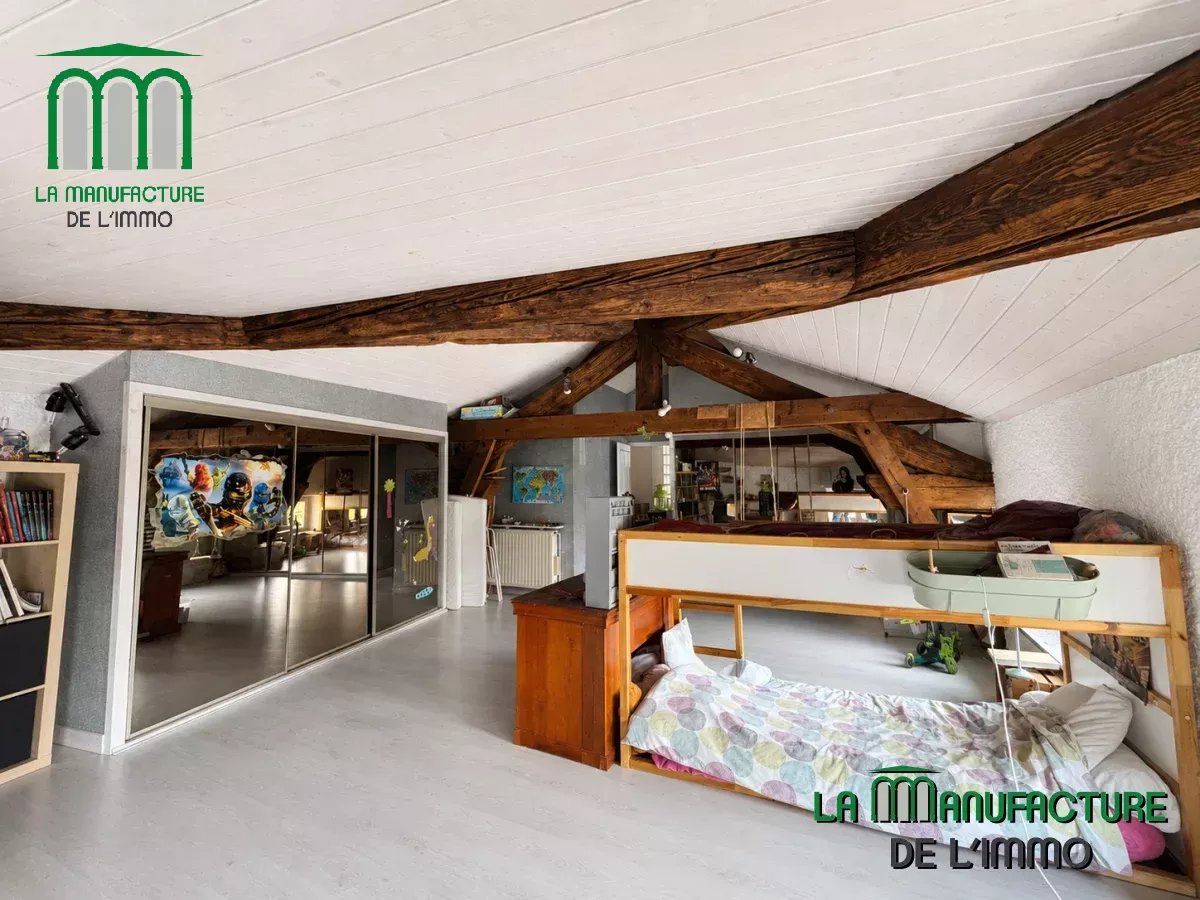 f5 172,91 m² carrez, terrasse, garage – firminy centre-ville – ideal grande famille