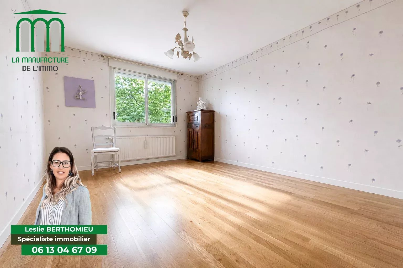 Appartement T5 dans copropriété de standing avec belle terrasse