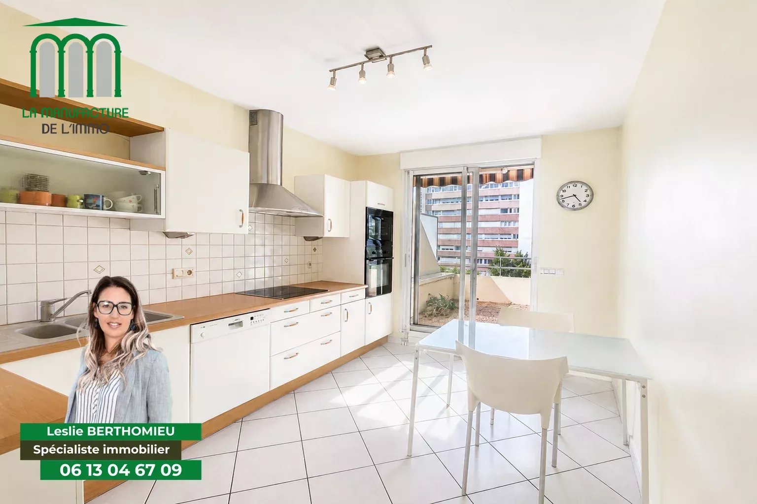 Appartement T5 dans copropriété de standing avec belle terrasse