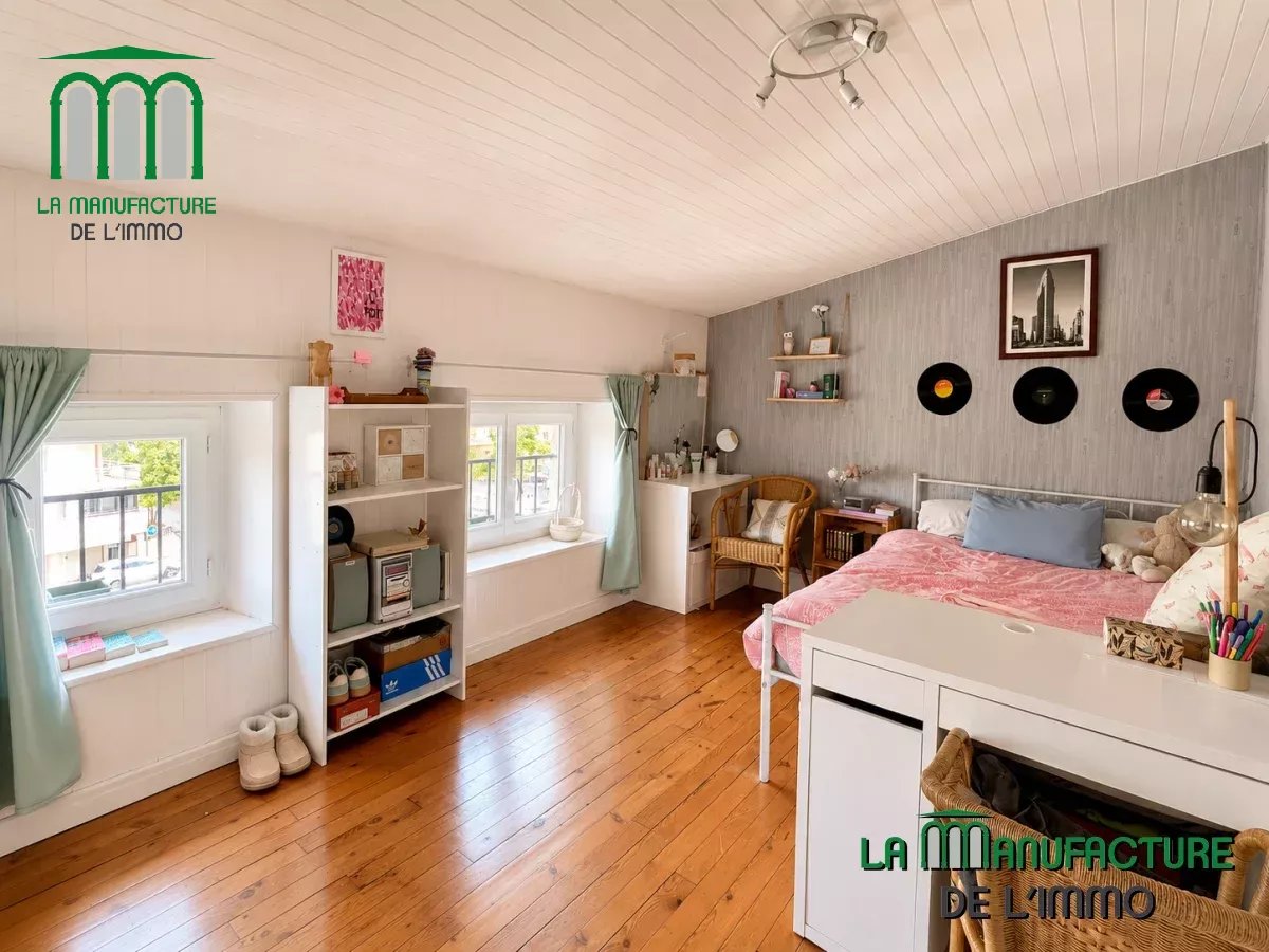 f5 172,91 m² carrez, terrasse, garage – firminy centre-ville – ideal grande famille