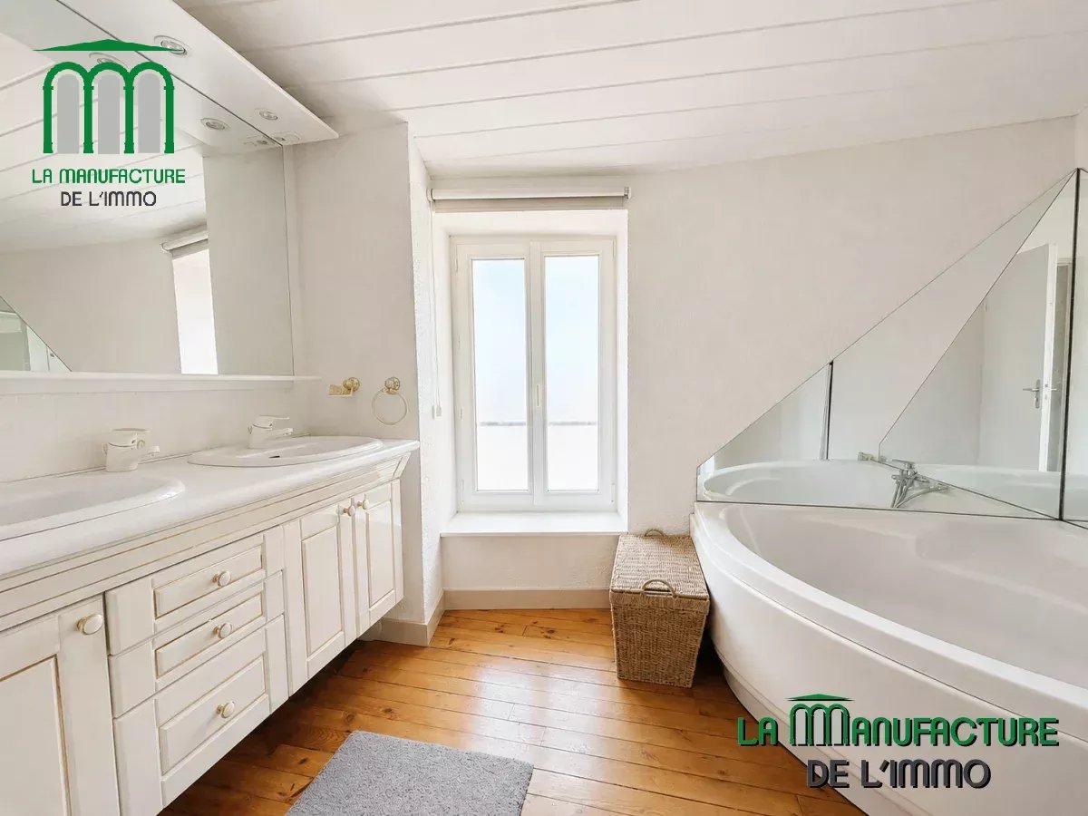 f5 172,91 m² carrez, terrasse, garage – firminy centre-ville – ideal grande famille