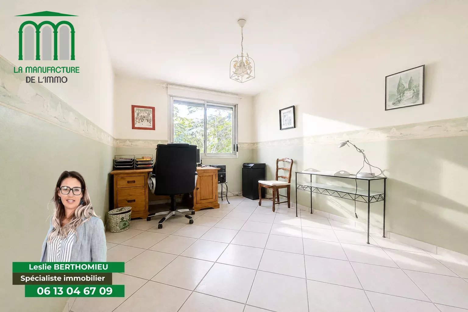 Appartement T5 dans copropriété de standing avec belle terrasse