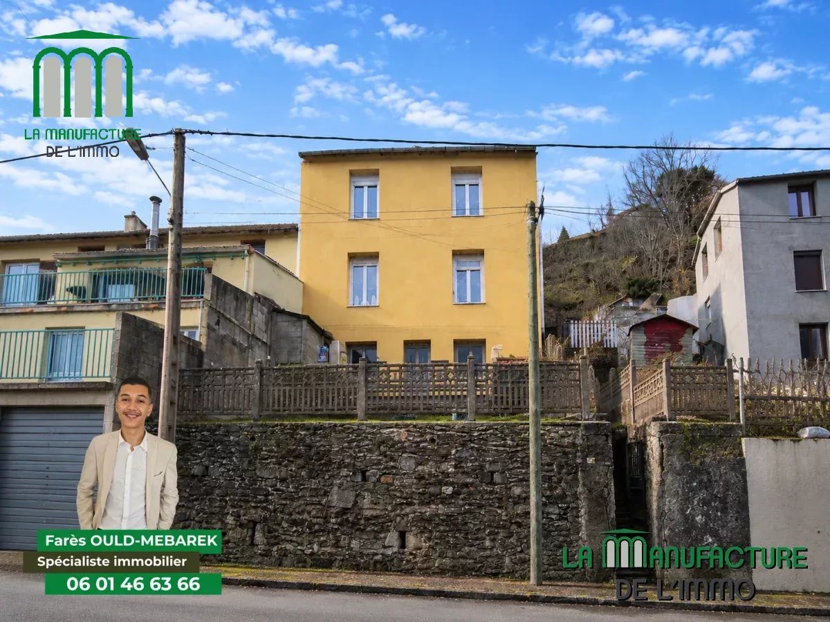 Saint-Étienne – maison familiale sur 3 niveaux avec d’excellente performance énergétique