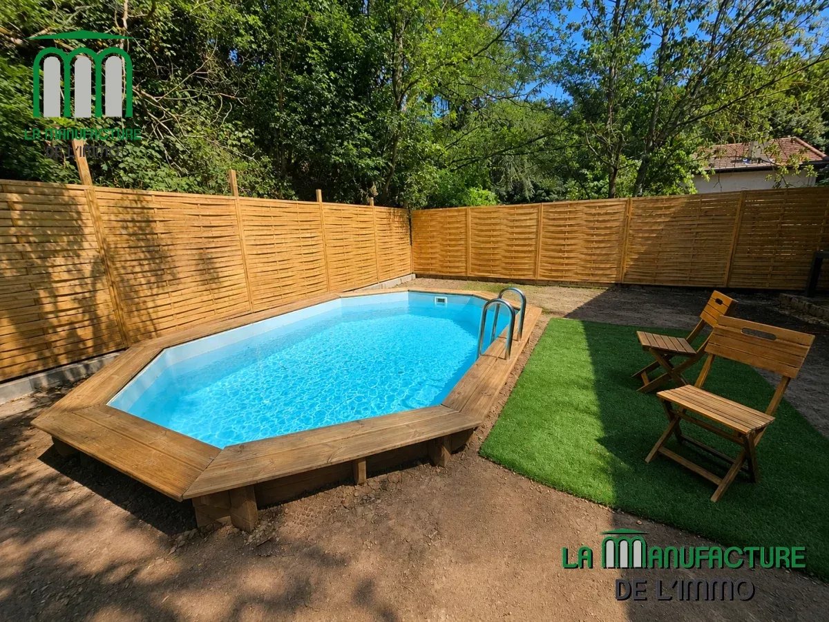 Maison individuelle 164 m² + piscine, grand garage et terrasse / La Ricamarie / Idéal famille ou artisan