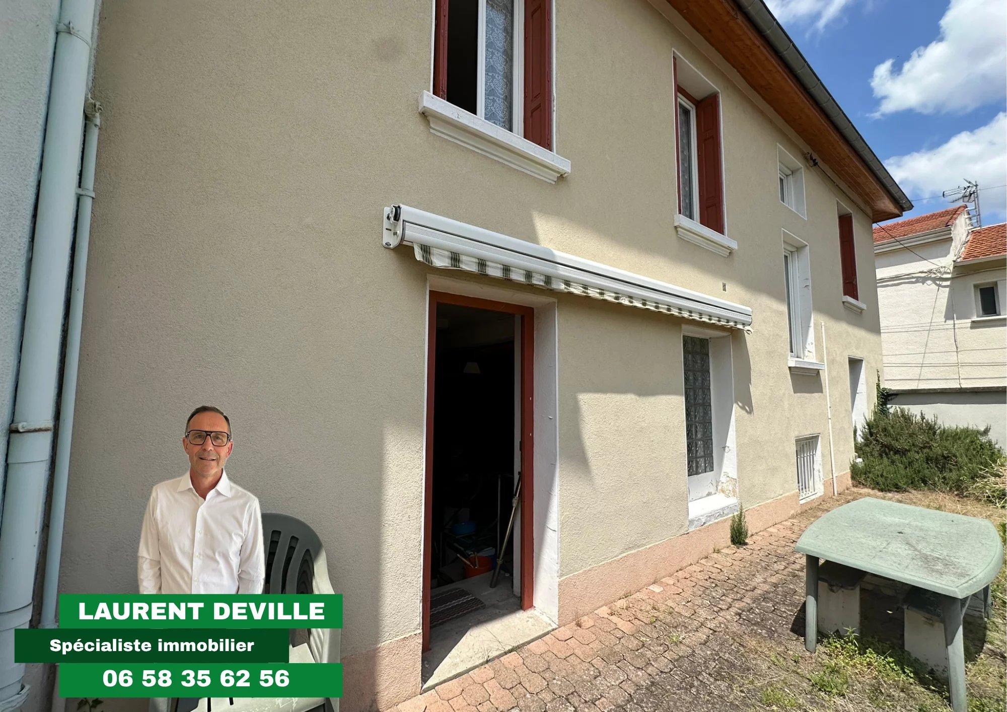 Maison à Firminy – La Tardive
