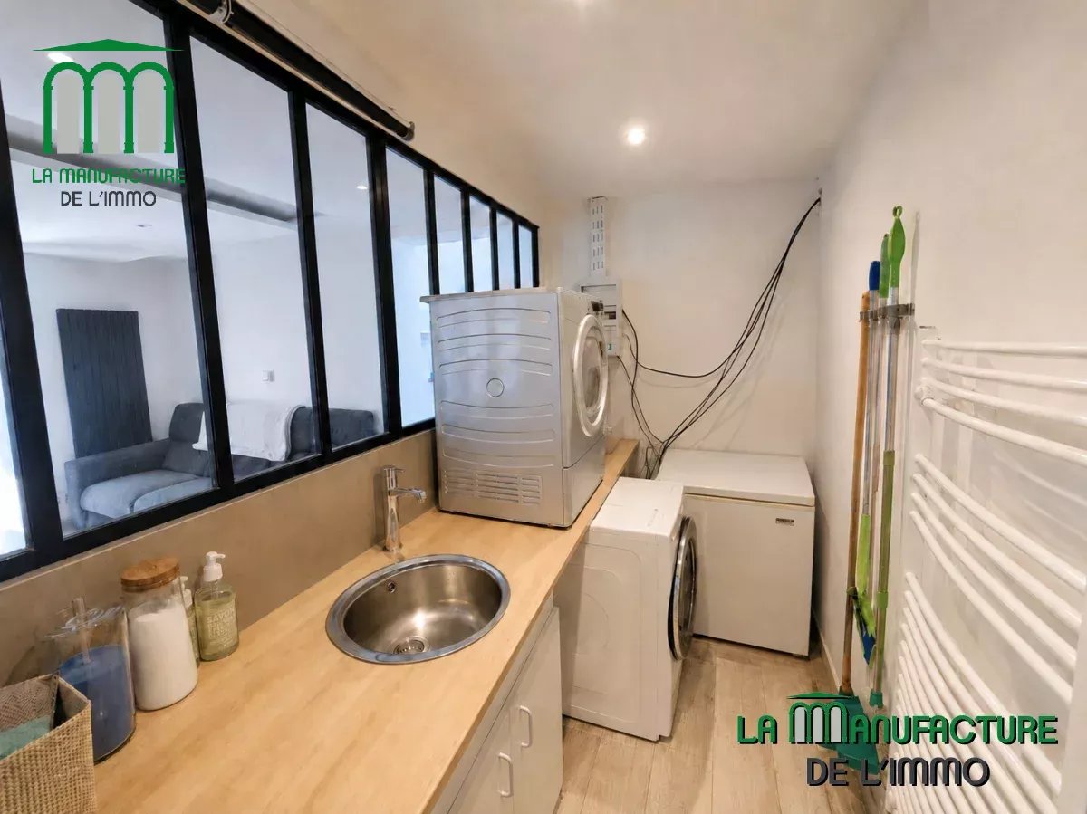 Maison individuelle 164 m² + piscine, grand garage et terrasse / La Ricamarie / Idéal famille ou artisan