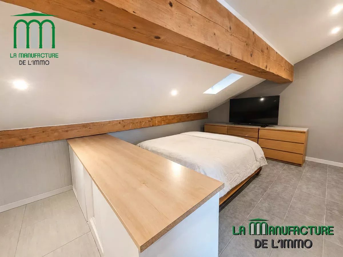Maison individuelle 164 m² + piscine, grand garage et terrasse / La Ricamarie / Idéal famille ou artisan